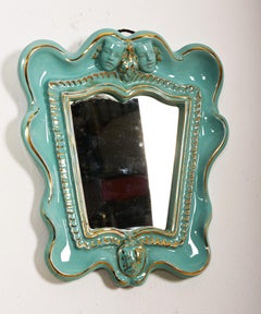 Art Deco "Theater" Mirror By Gmundner Keramik