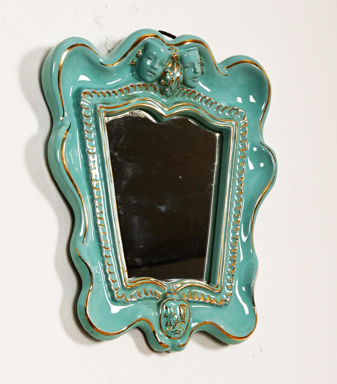 Art Deco Mirror 