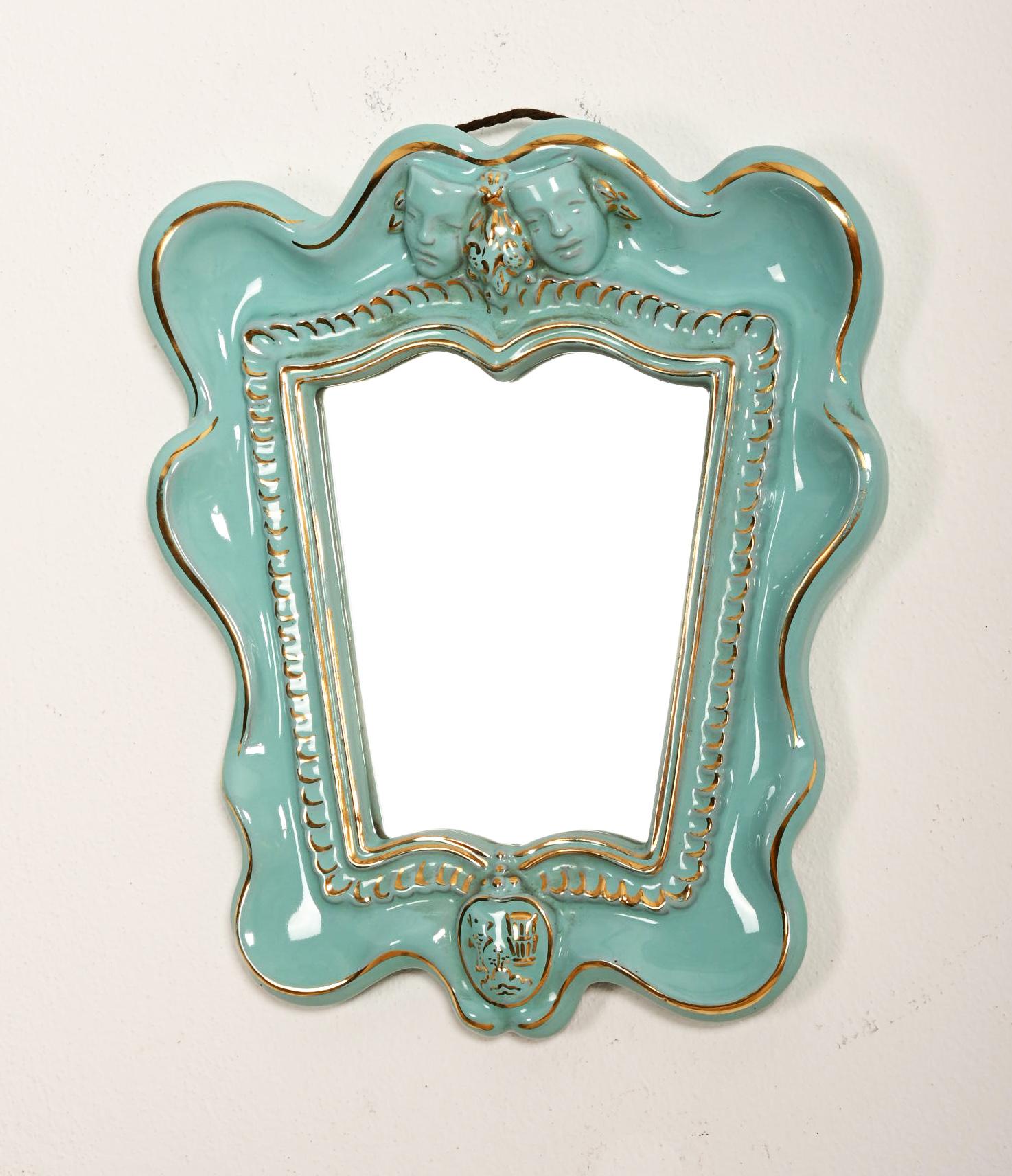 Art Deco Mirror 
