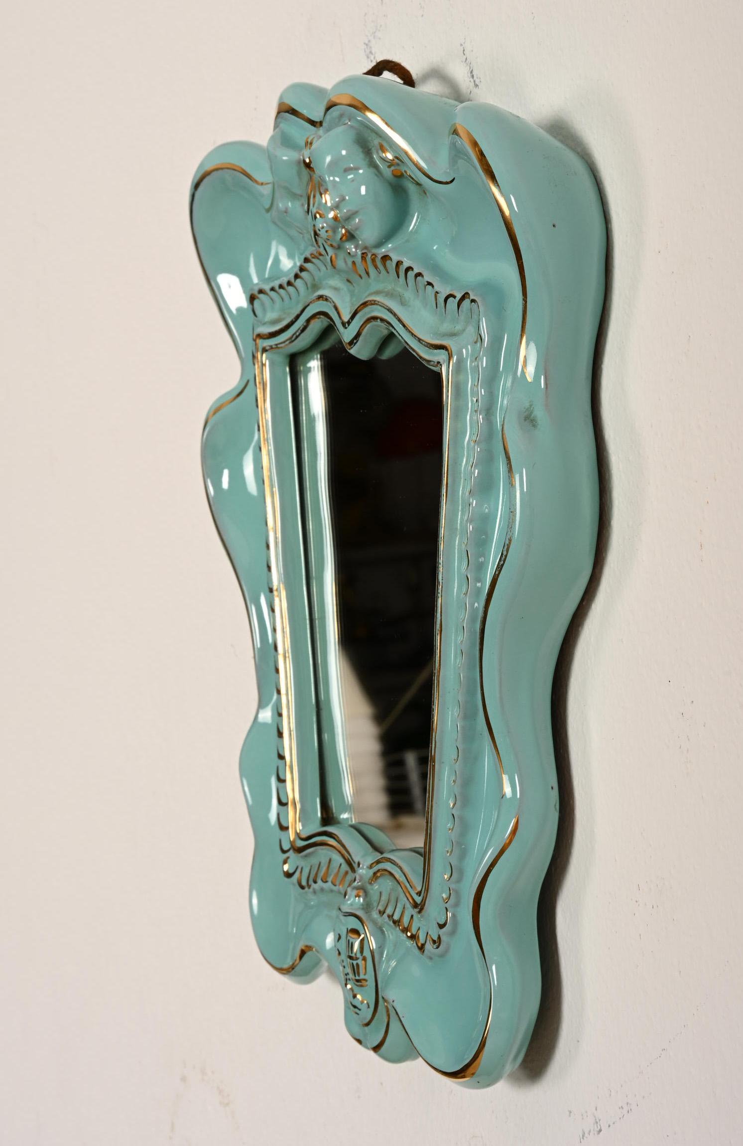 Art Deco Mirror 