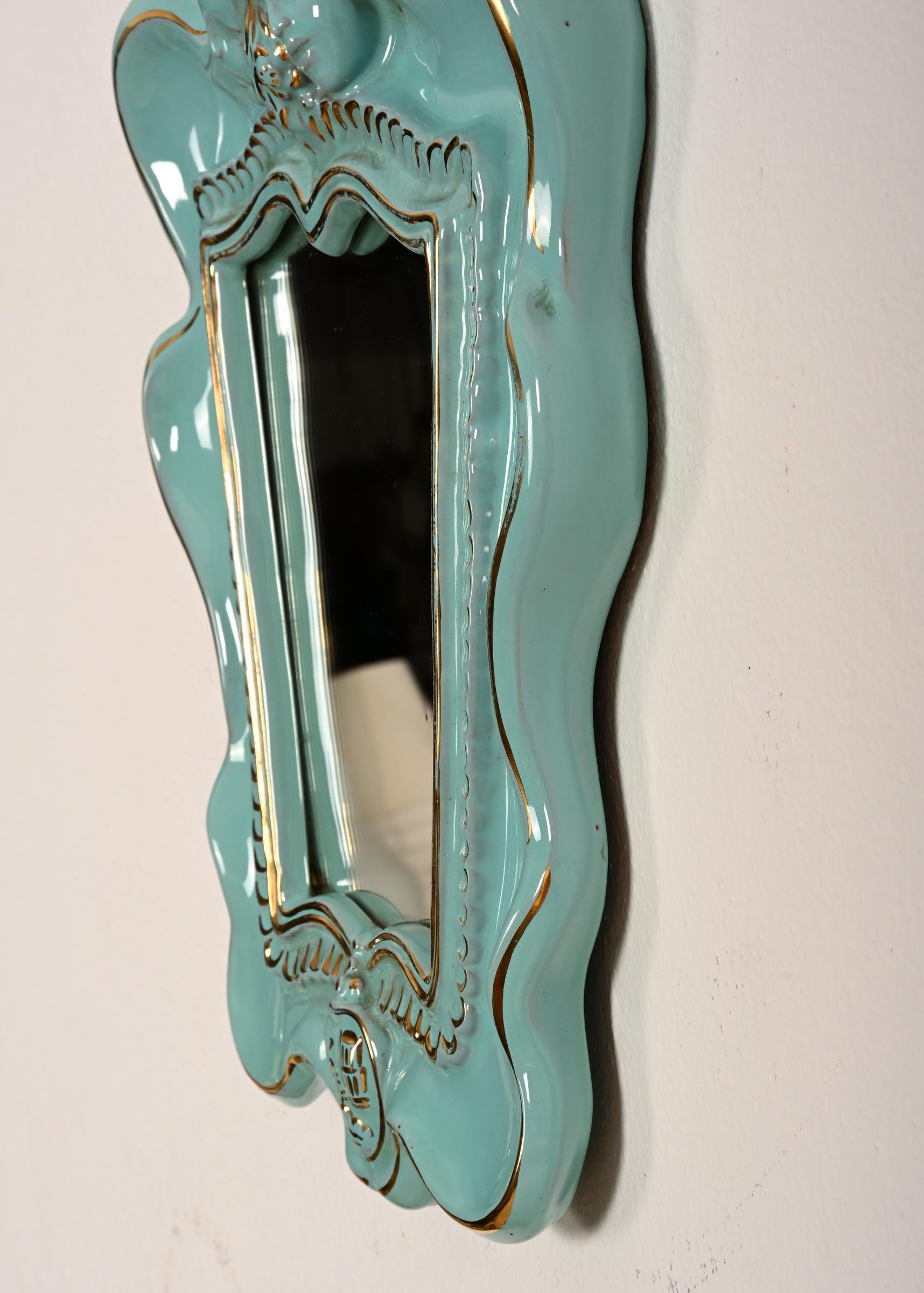 Art Deco Mirror 