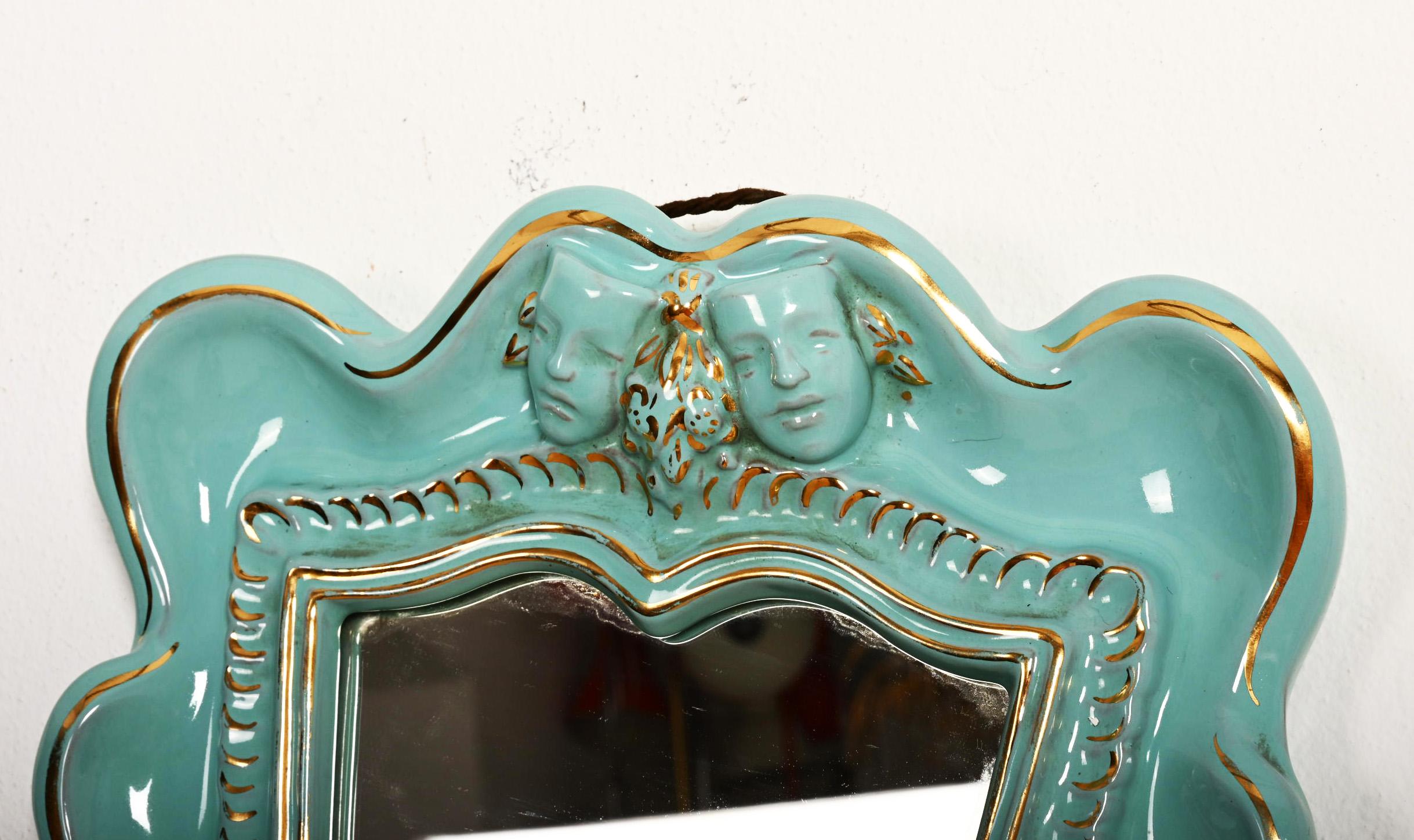 Art Deco Mirror 