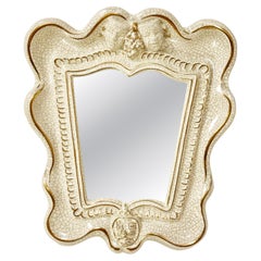 Art Deco "Teatro" Mirror By Gmundner Keramik