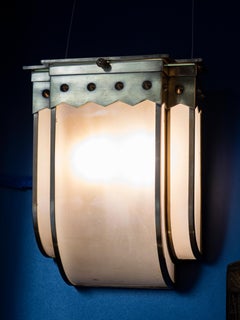 Art Deco Theather Wall Applique