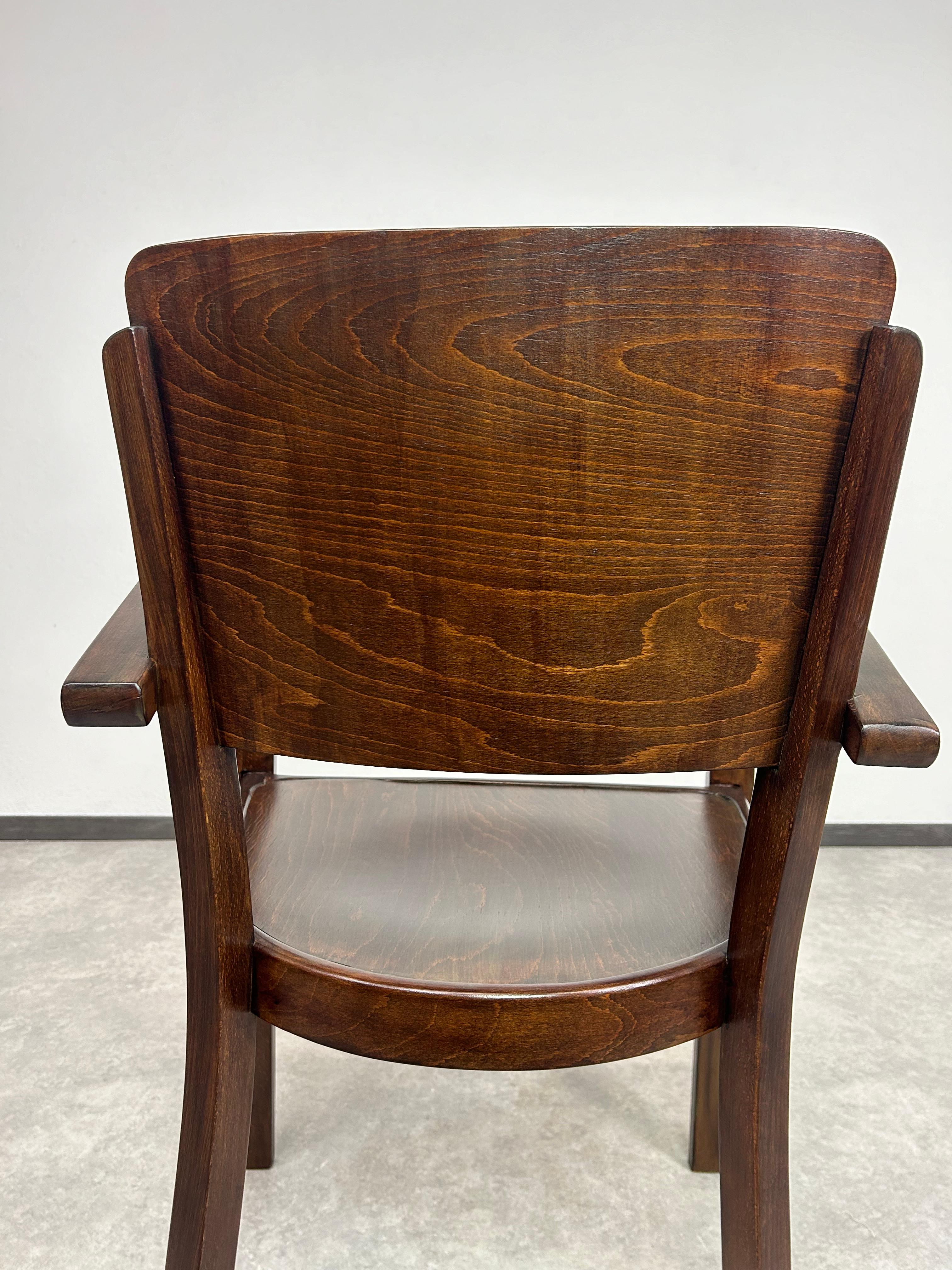 Sillones Art déco Thonet nº 428 en venta 3