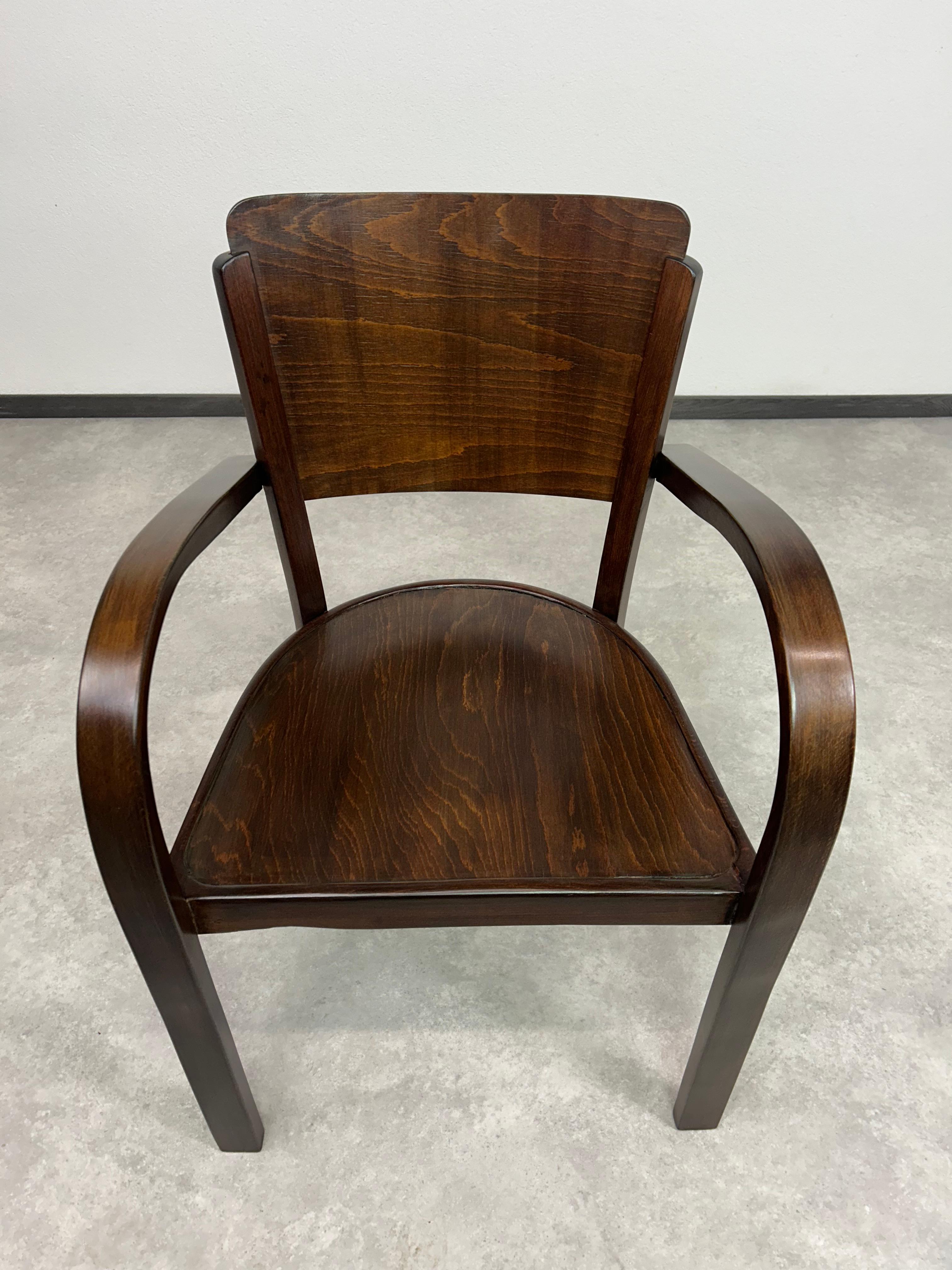 Sillones Art déco Thonet nº 428 Art Decó en venta