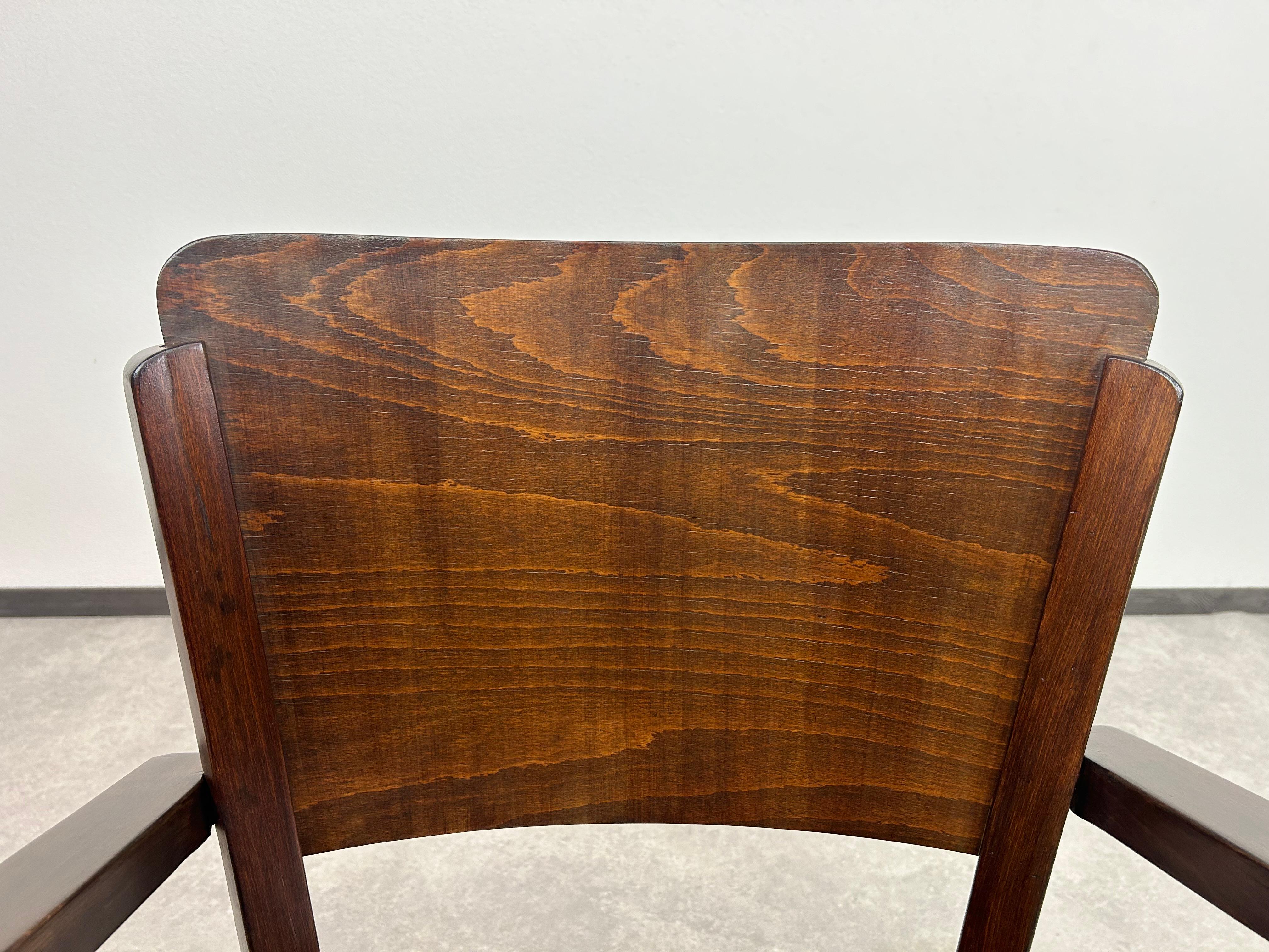 Sillones Art déco Thonet nº 428 Húngaro en venta