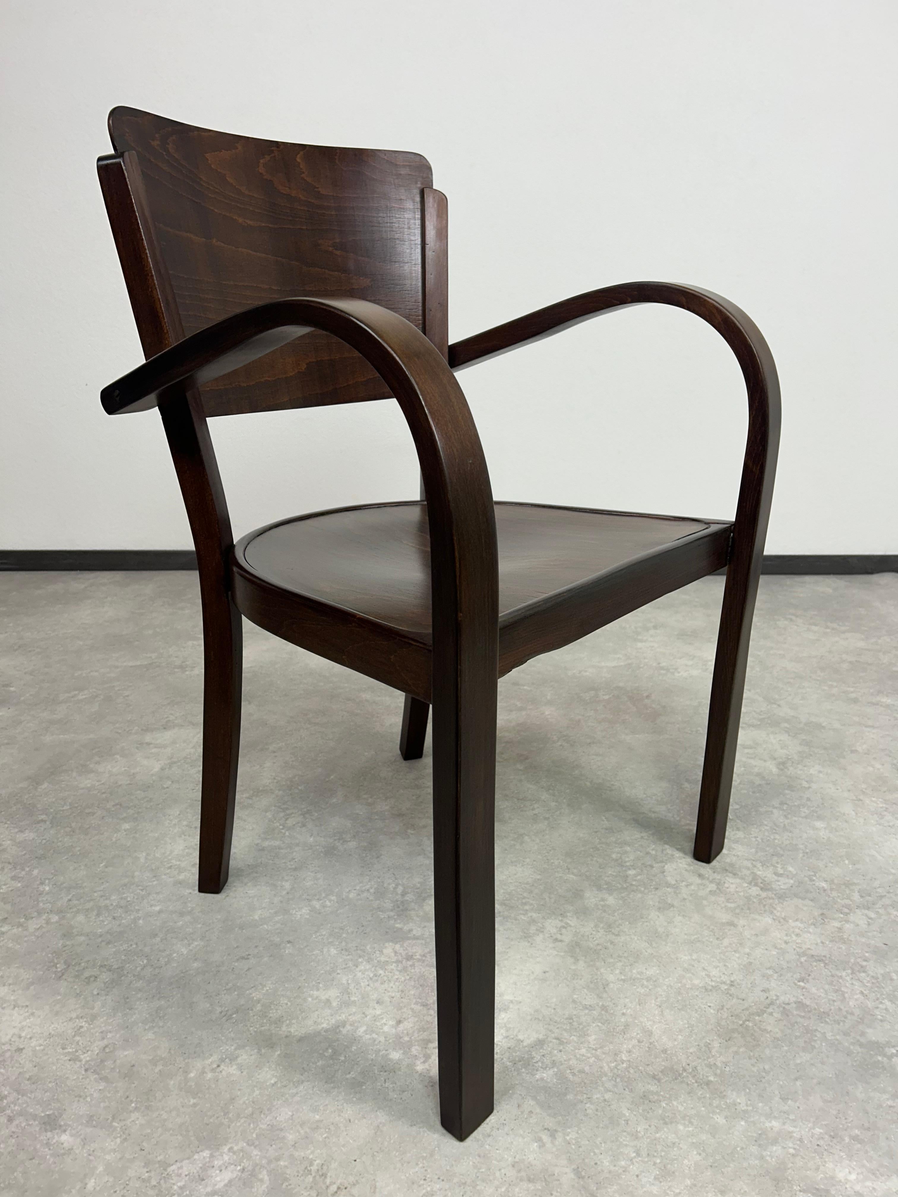 Sillones Art déco Thonet nº 428 mediados del siglo XX en venta