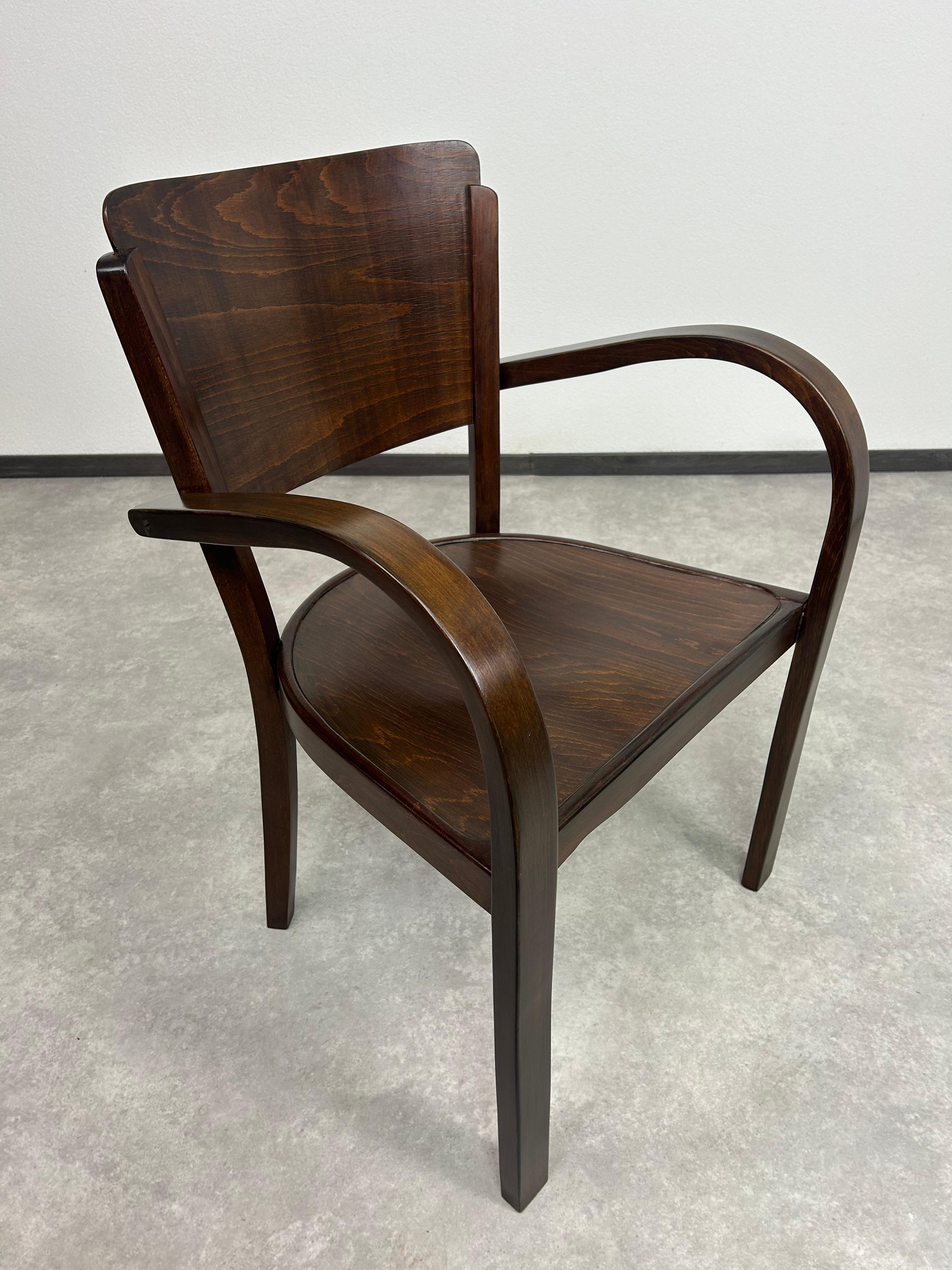 Sillones Art déco Thonet nº 428 Haya en venta