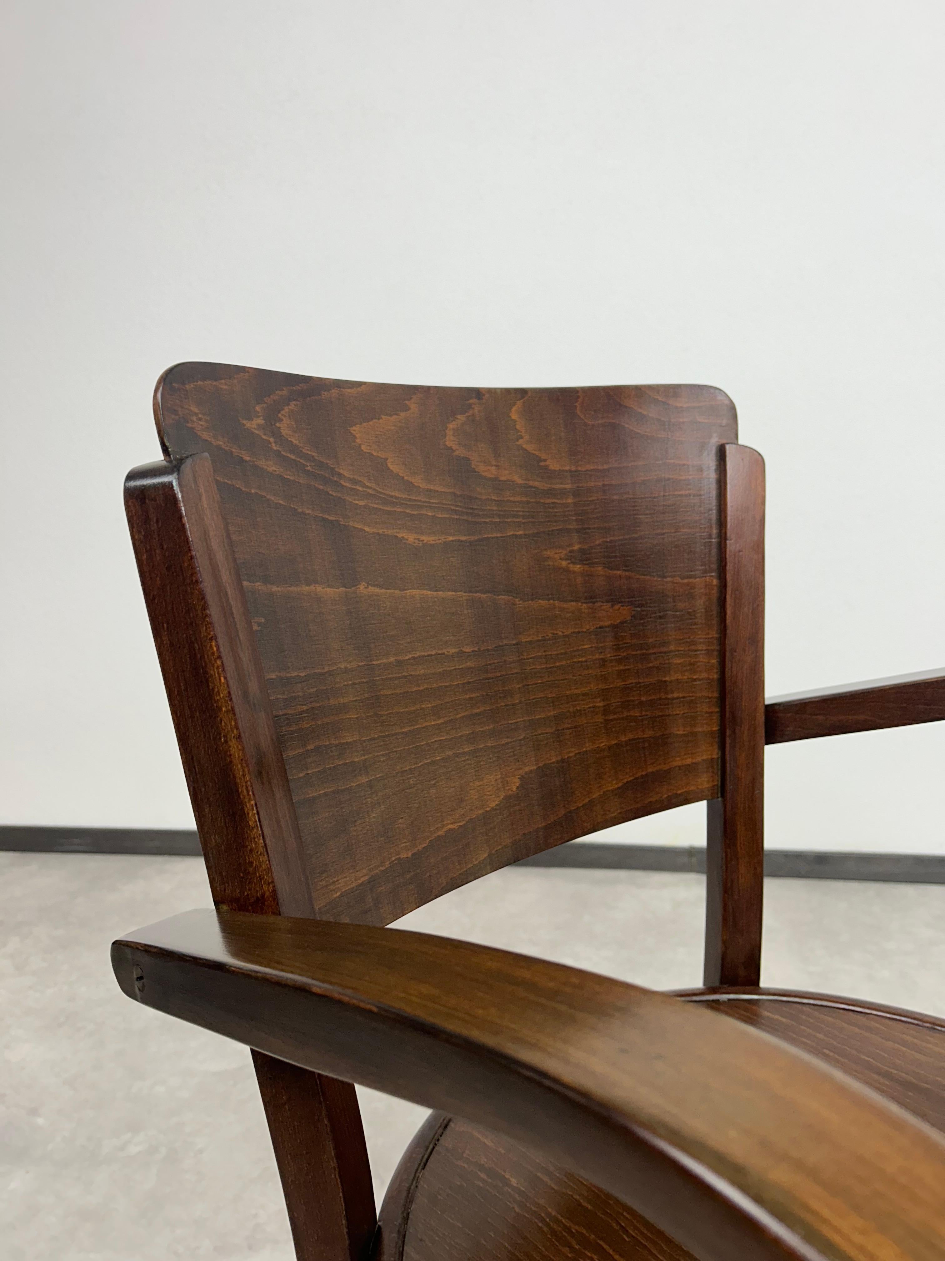 Sillones Art déco Thonet nº 428 en venta 1