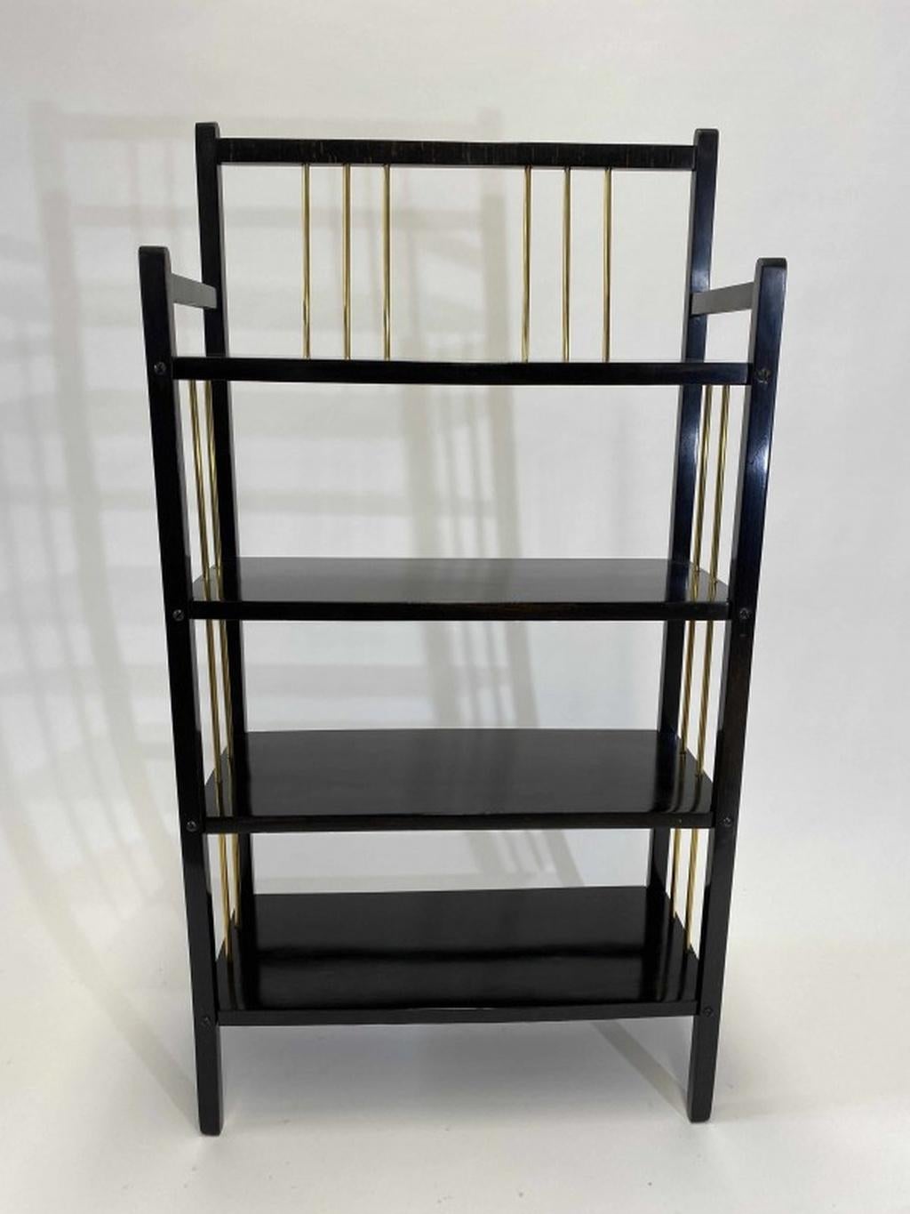 Austrian Art Deco Thonet Bookcase