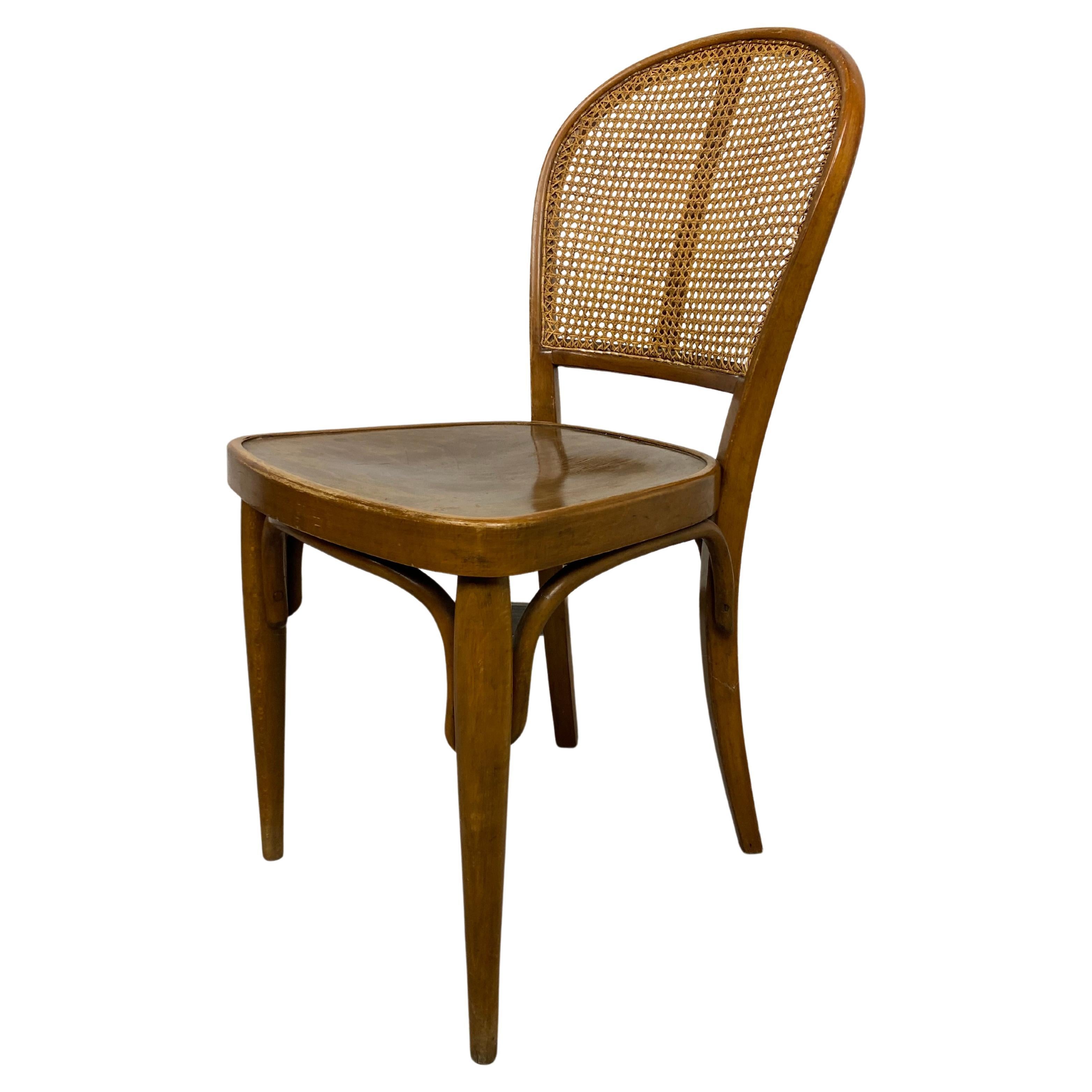 Art-déco- Thonet-Stuhl im Stil von Josef Frank