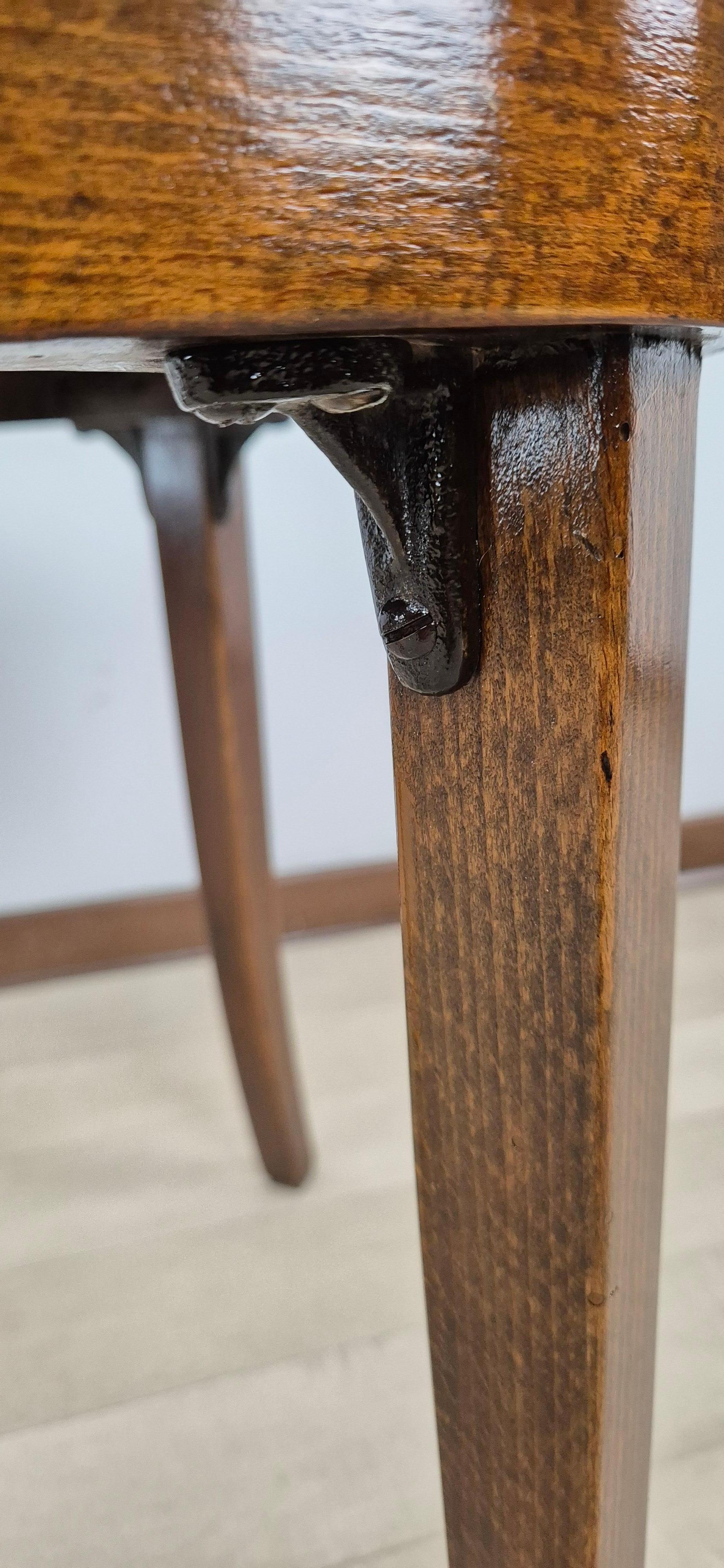 Thonet Art Déco Stühle im Angebot 10