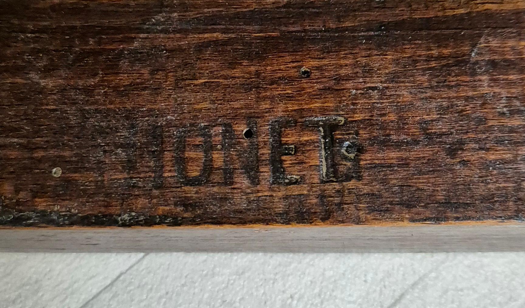 Thonet Art Déco Stühle im Angebot 11