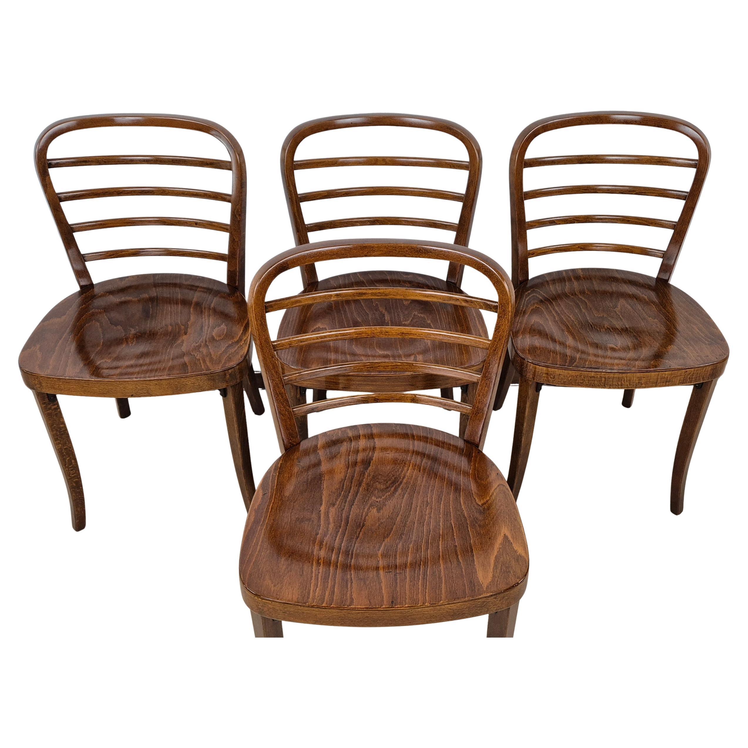 Sedie Art Déco Thonet