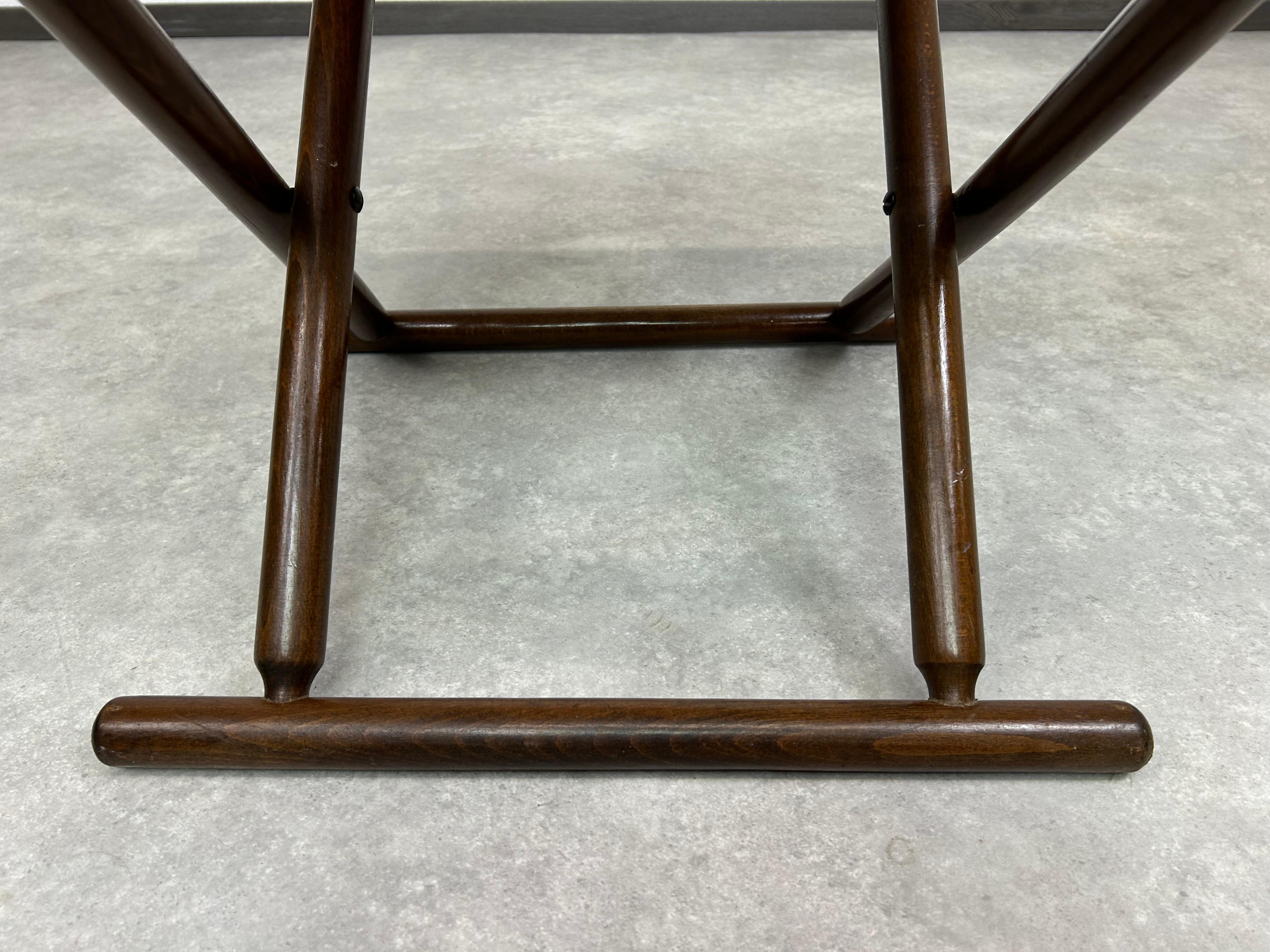 Art deco Thonet folding chairs 4