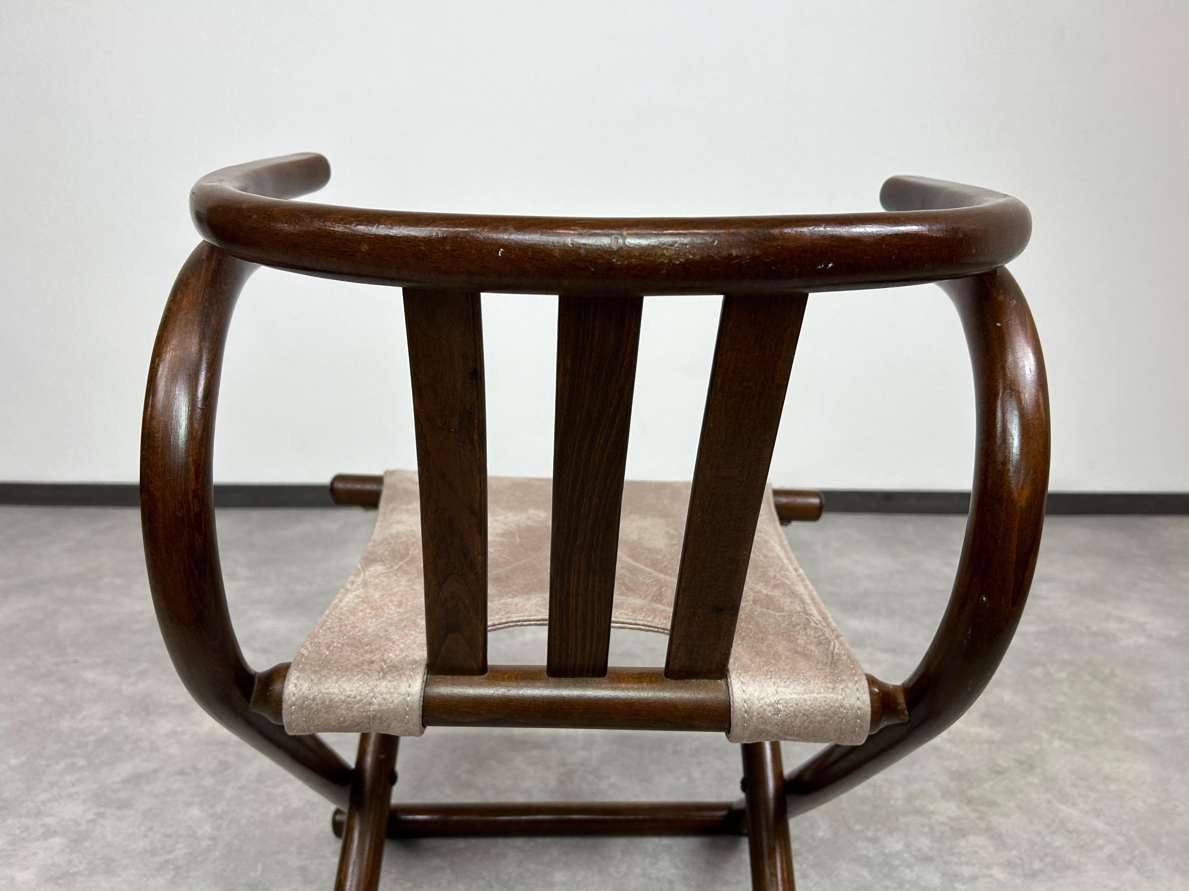 Art deco Thonet folding chairs 5
