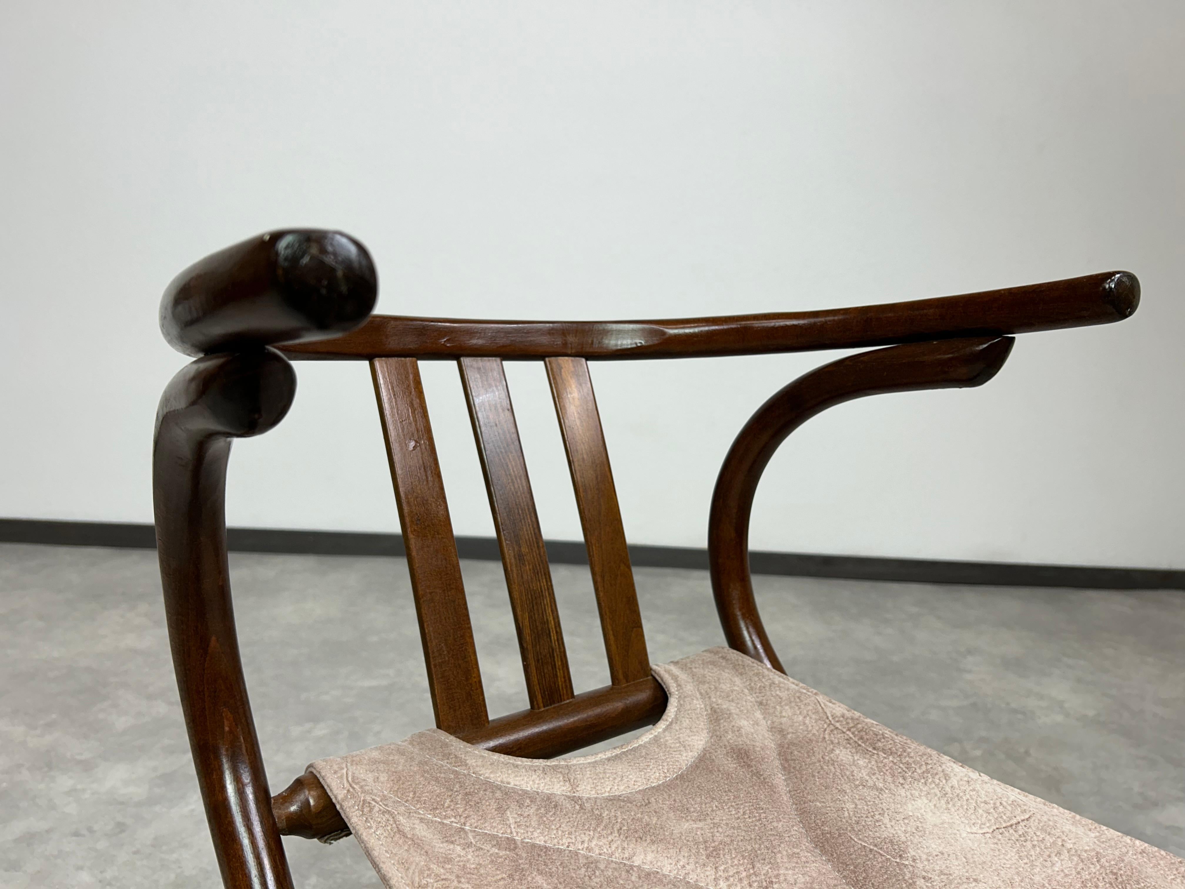 Art deco Thonet folding chairs 7