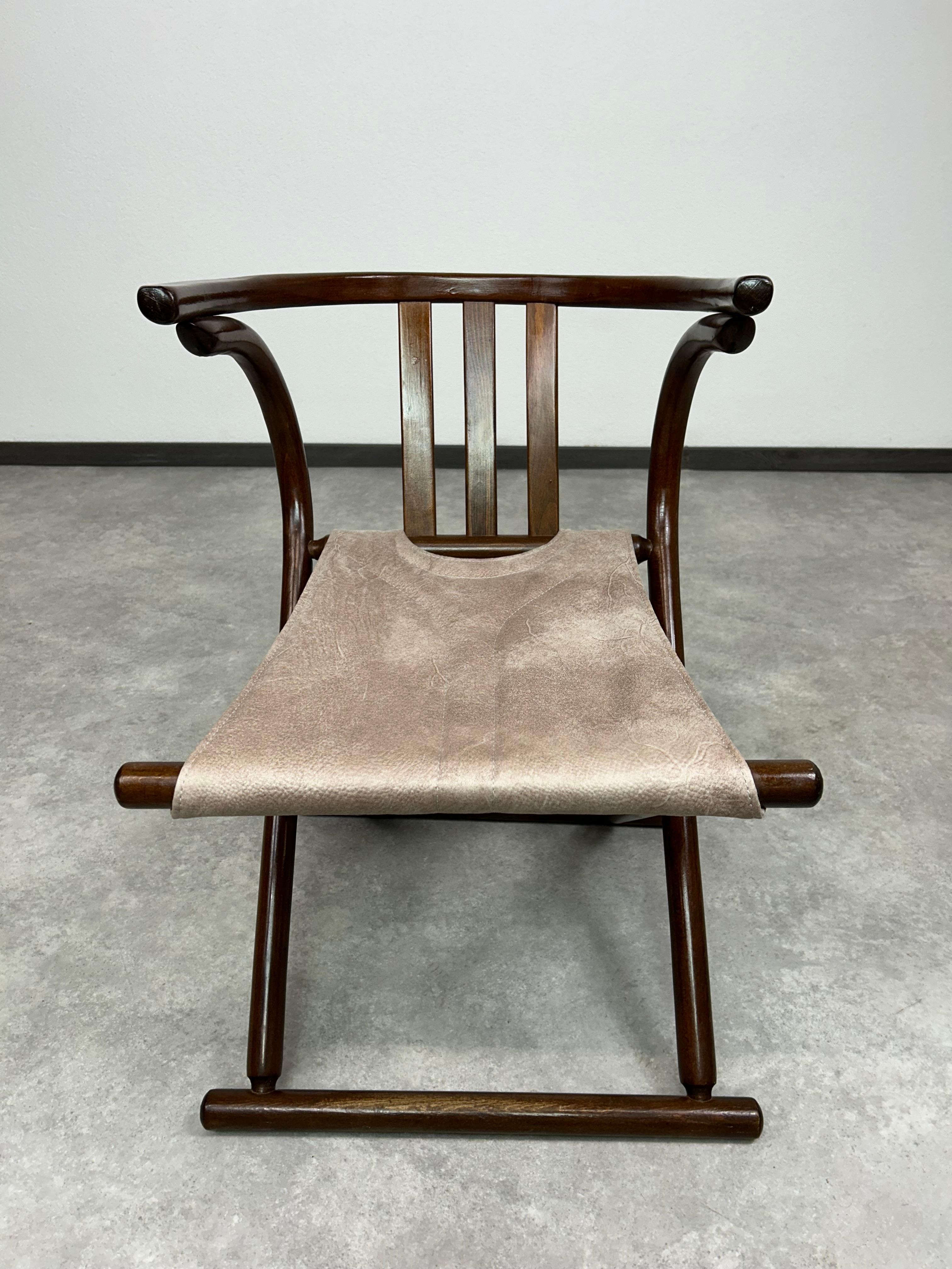 Mid-20th Century Art deco Thonet folding chairs