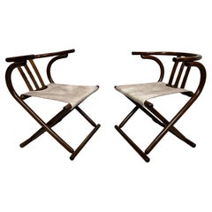 Art deco Thonet folding chairs