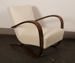 Fauteuil Art Déco Thonet H269 de Jindrich Halabala