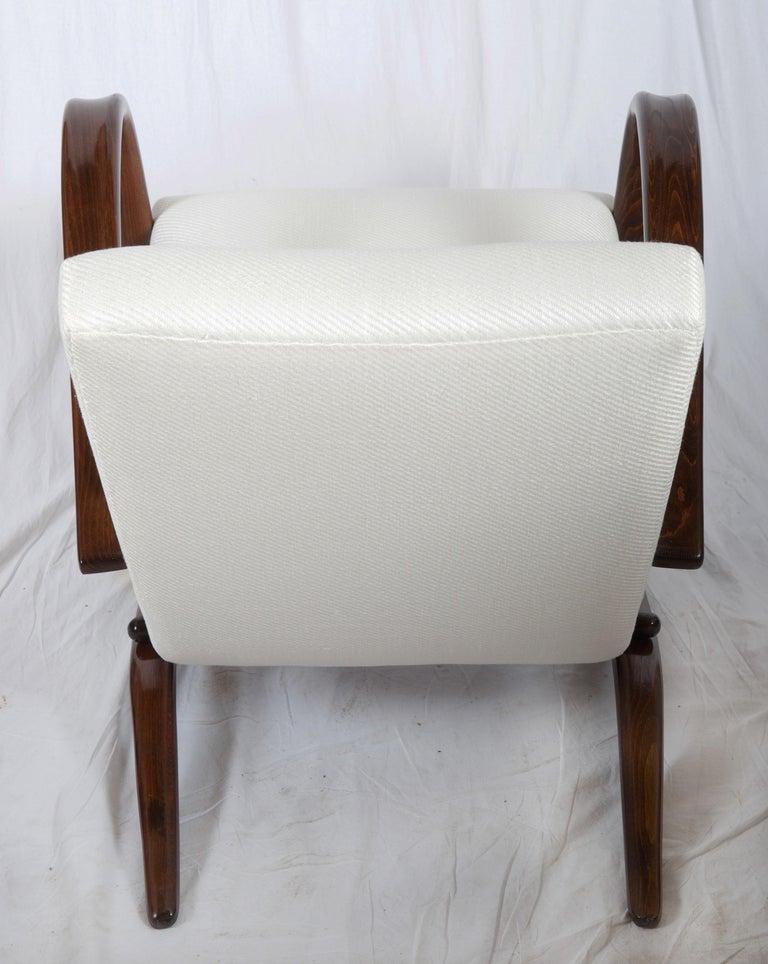Art Deco Thonet H269 Armchair by Jindrich Halabala 1