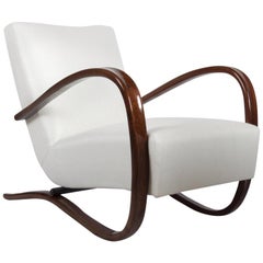 Art Deco Thonet H269 Armchair by Jindrich Halabala