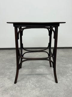 Art deco Thonet side table