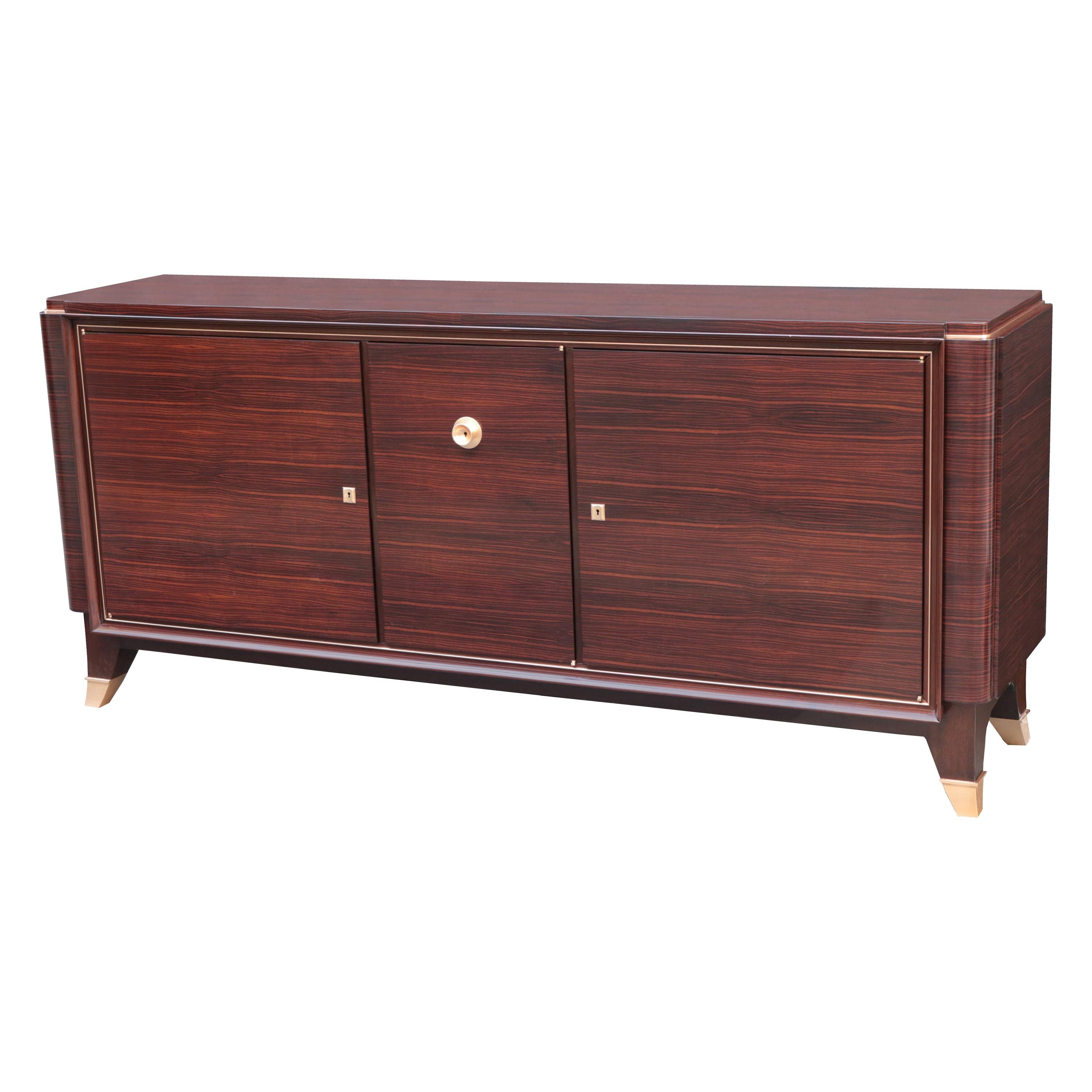 Iconic KEM er Art Deco Grand Rapids Sideboard or China at