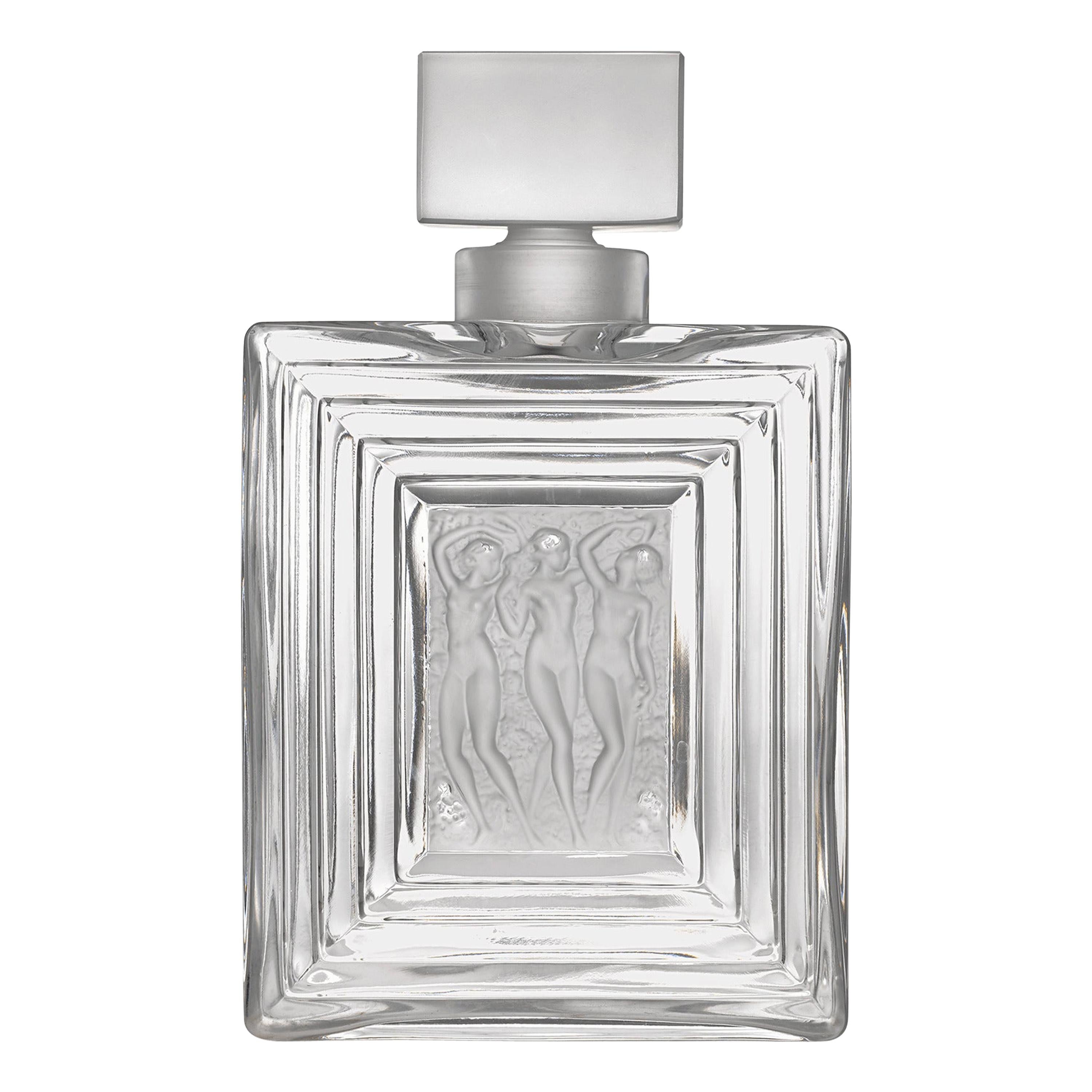  Art Deco “Three Nudes” Decanter by Lalique