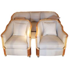 Art Deco Three-Piece Suite