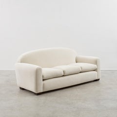 Canapé club trois places Art Déco - France, années 1930