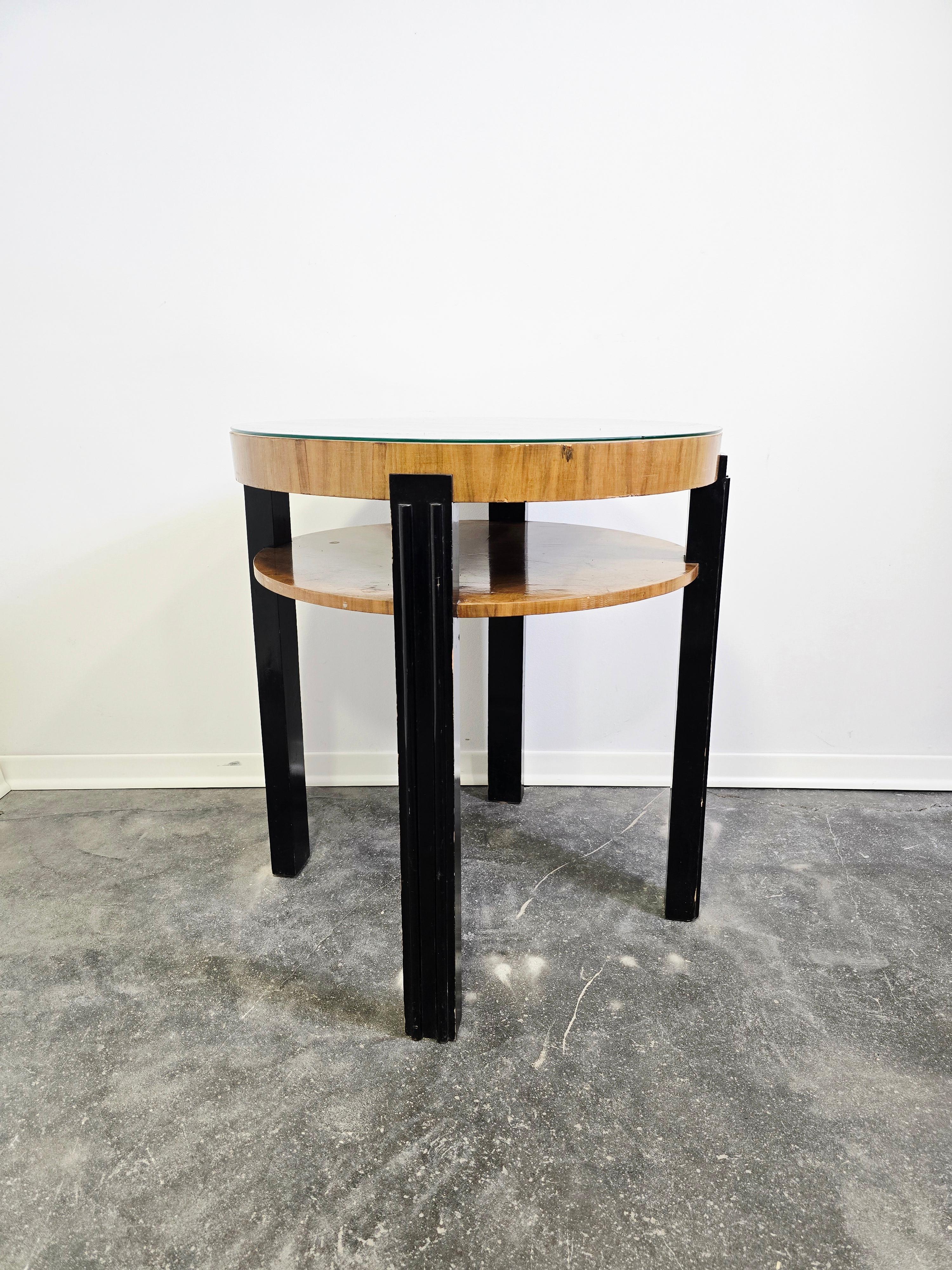 Tavolo a gradoni Art Deco anni '40 in vendita 3