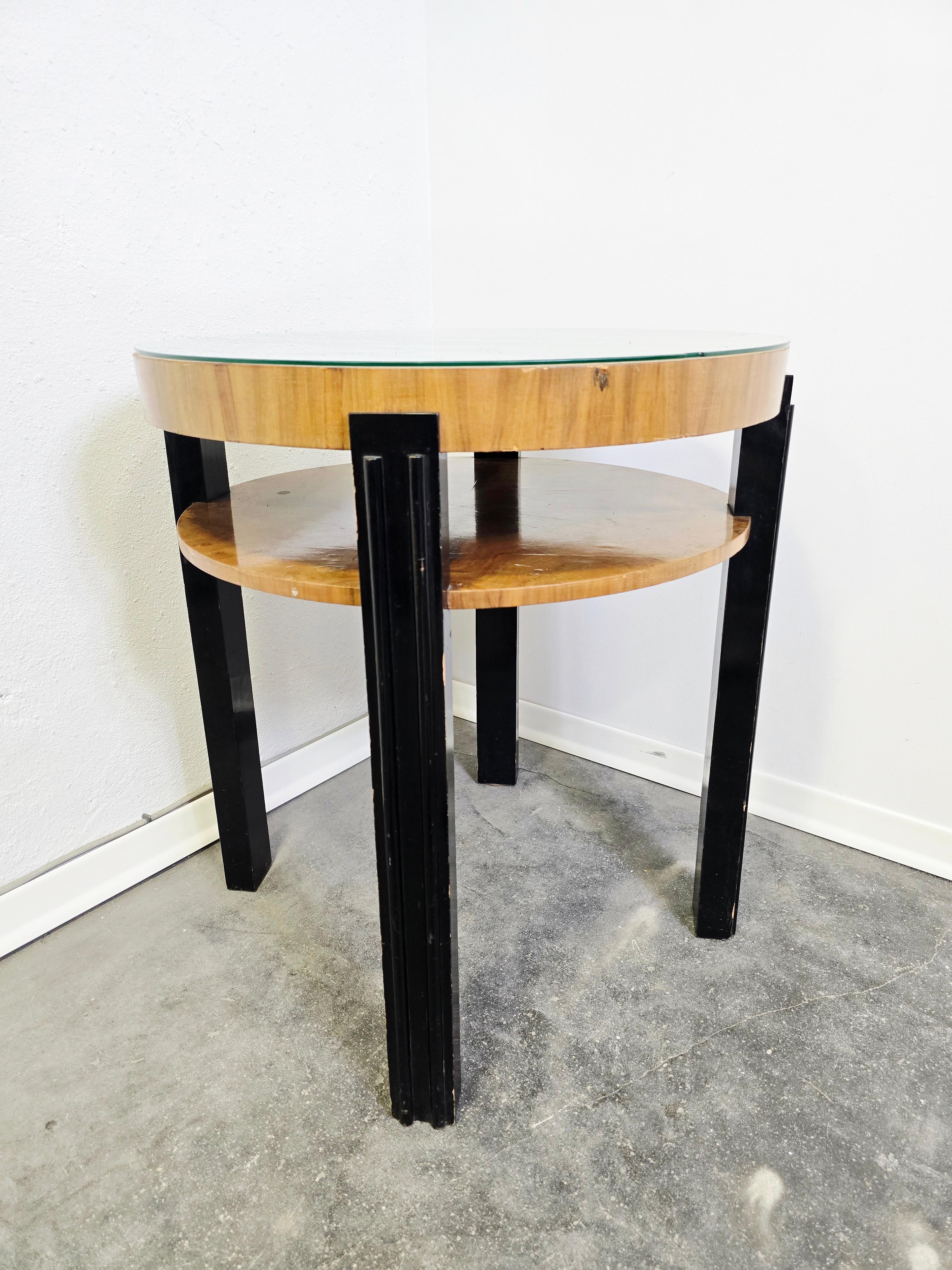 Tavolo a gradoni Art Deco anni '40 in vendita 4