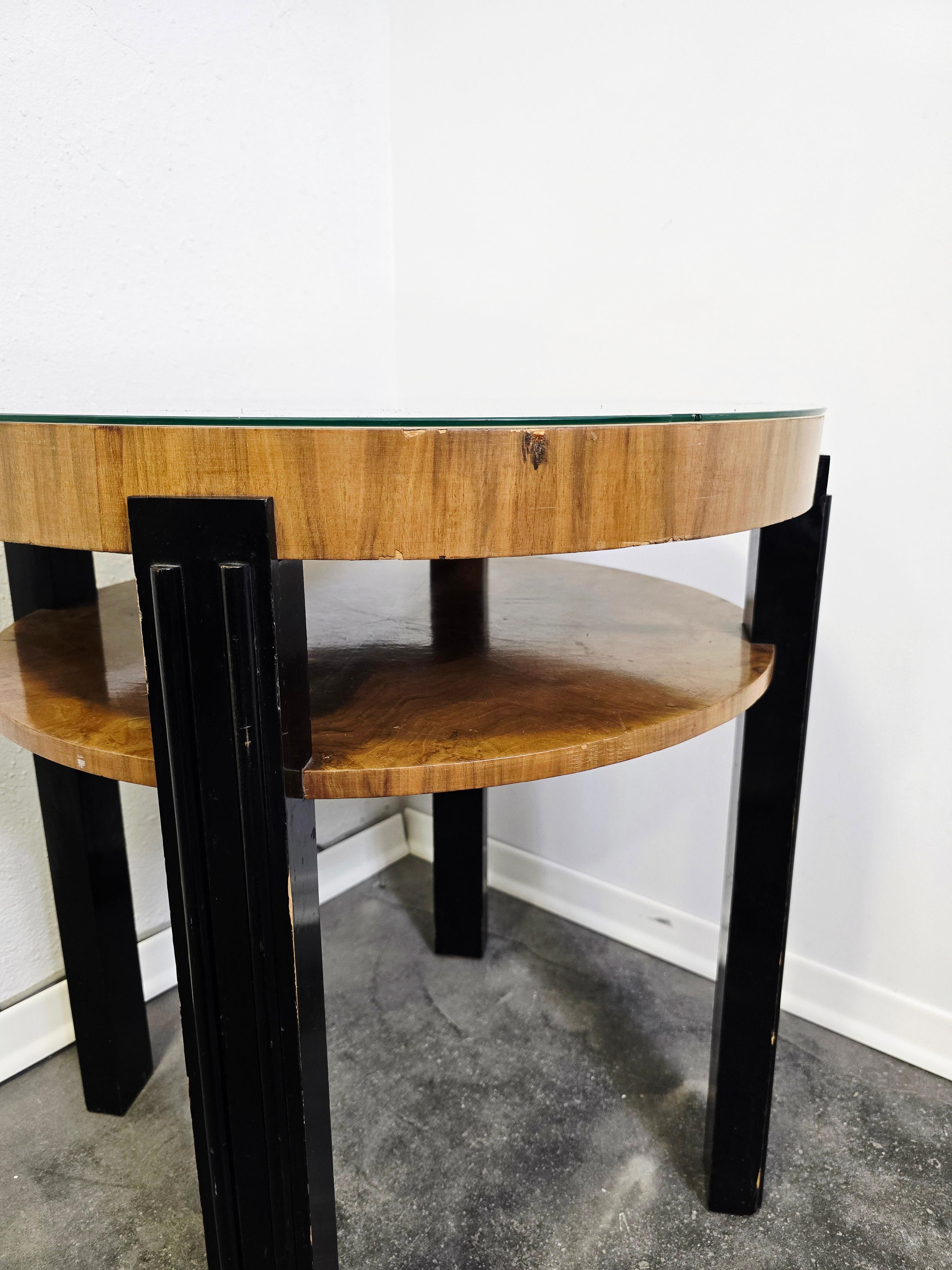 Tavolo a gradoni Art Deco anni '40 in vendita 5