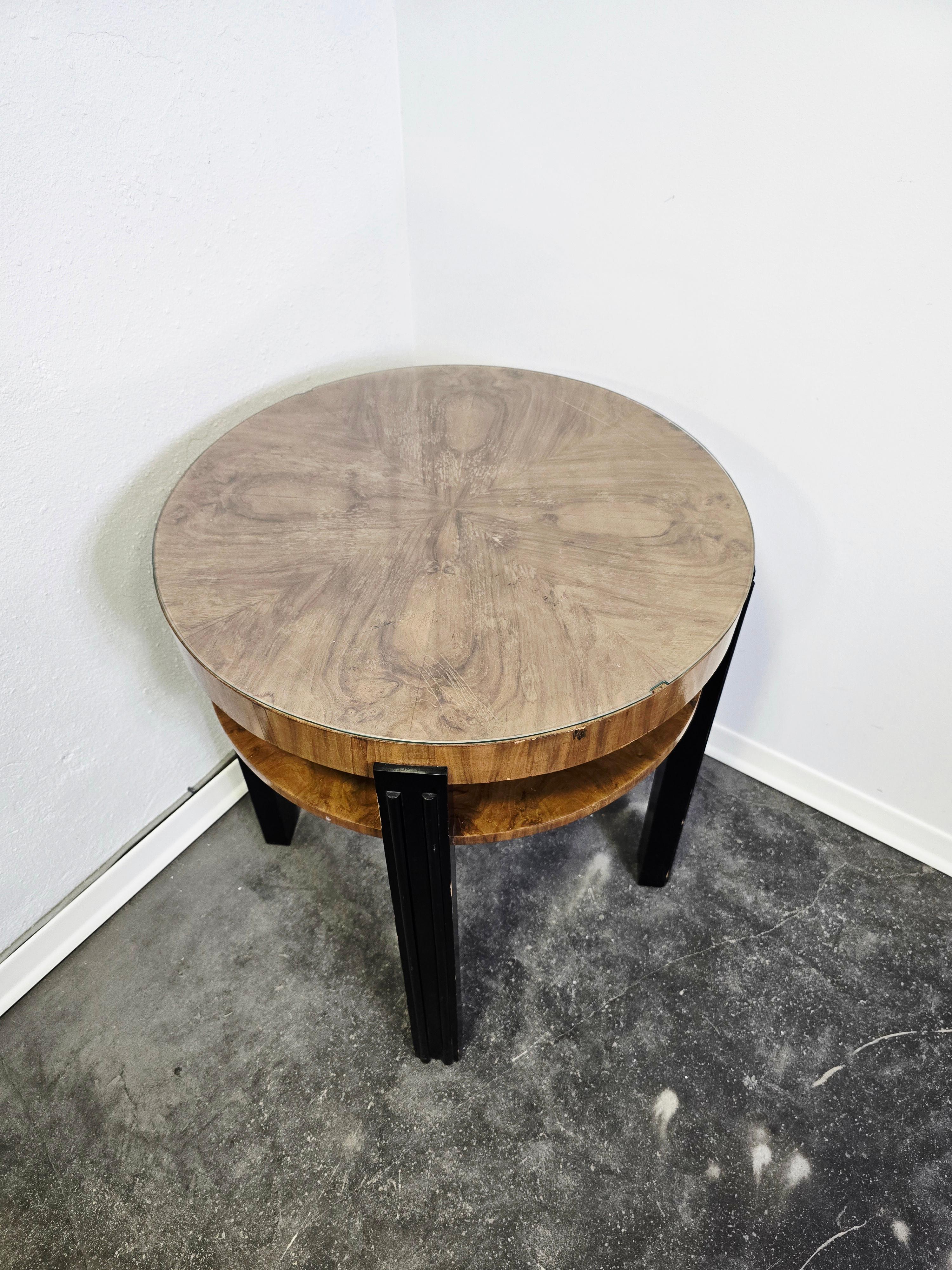 Tavolo a gradoni Art Deco anni '40 in vendita 6