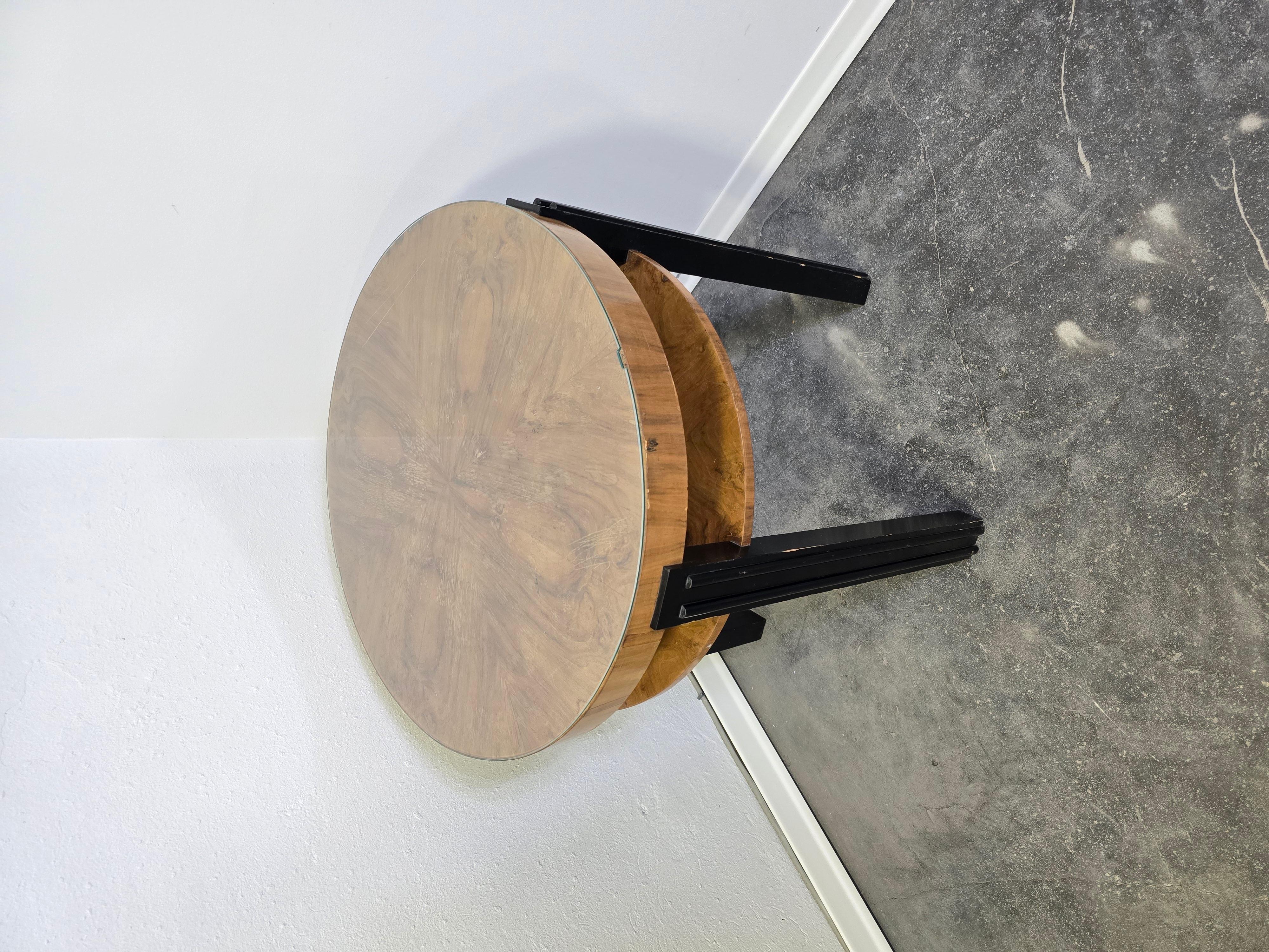 Tavolo a gradoni Art Deco anni '40 in vendita 7