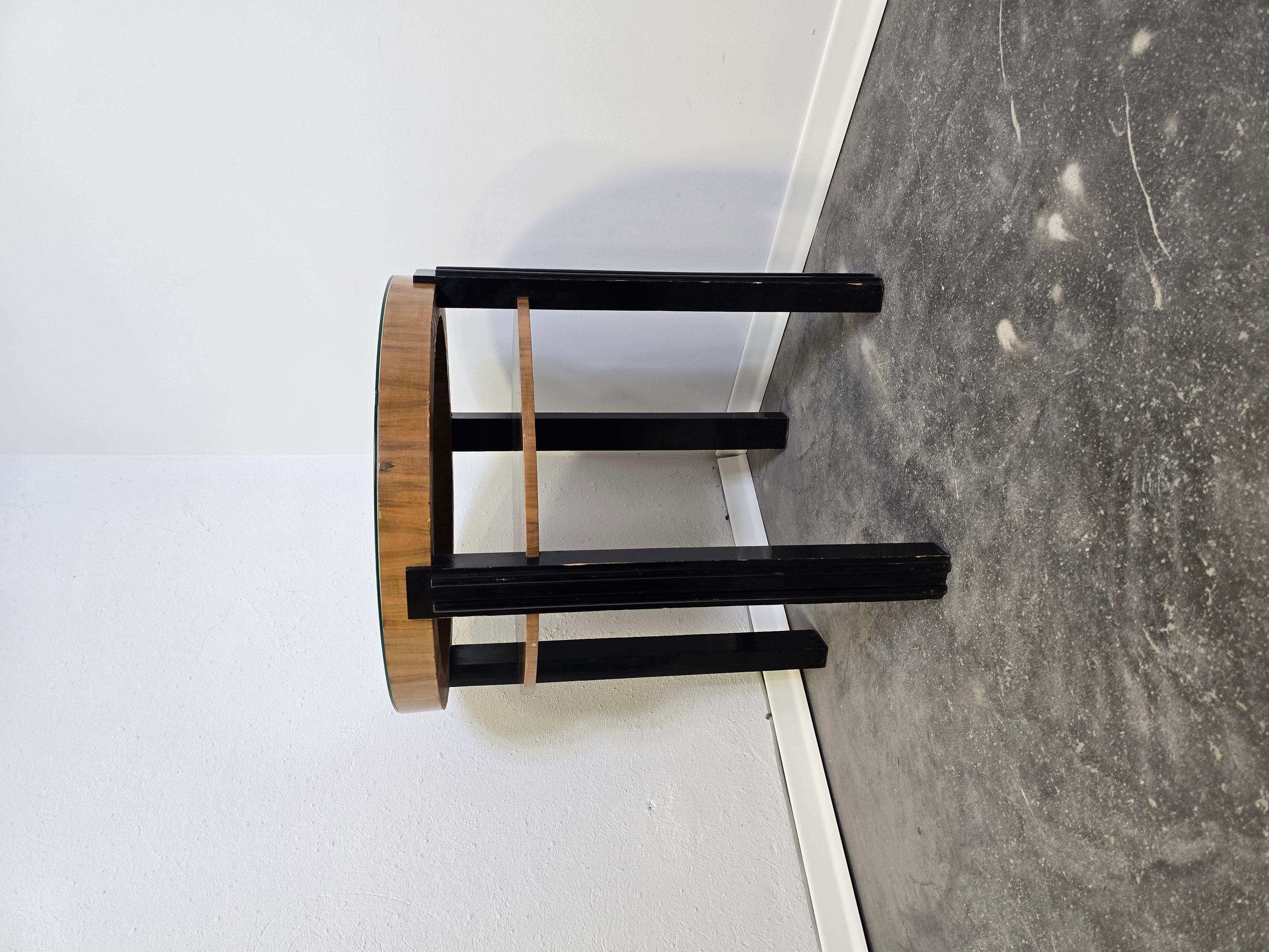 Tavolo a gradoni Art Deco anni '40 in vendita 8