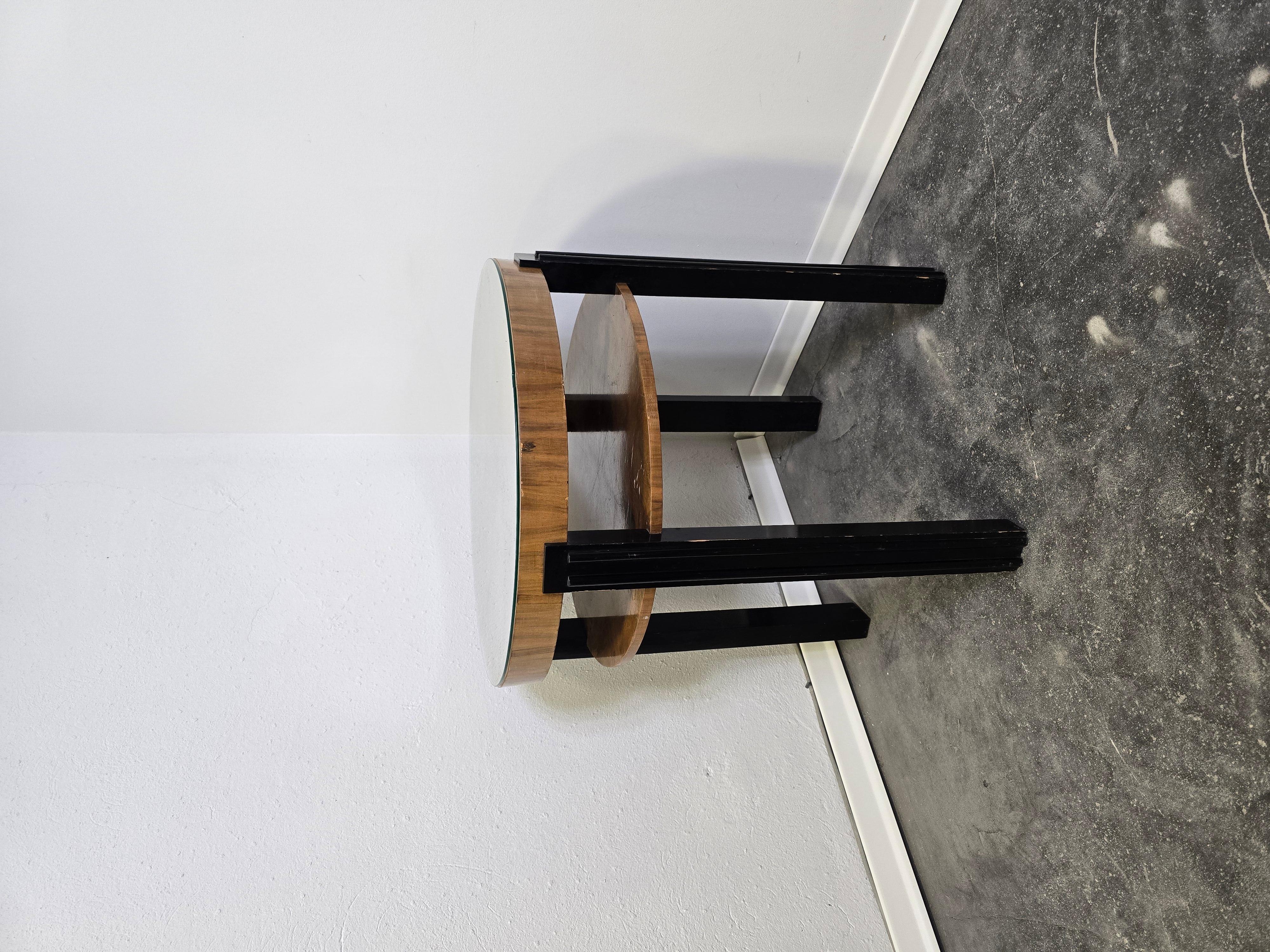 Tavolo a gradoni Art Deco anni '40 in vendita 9