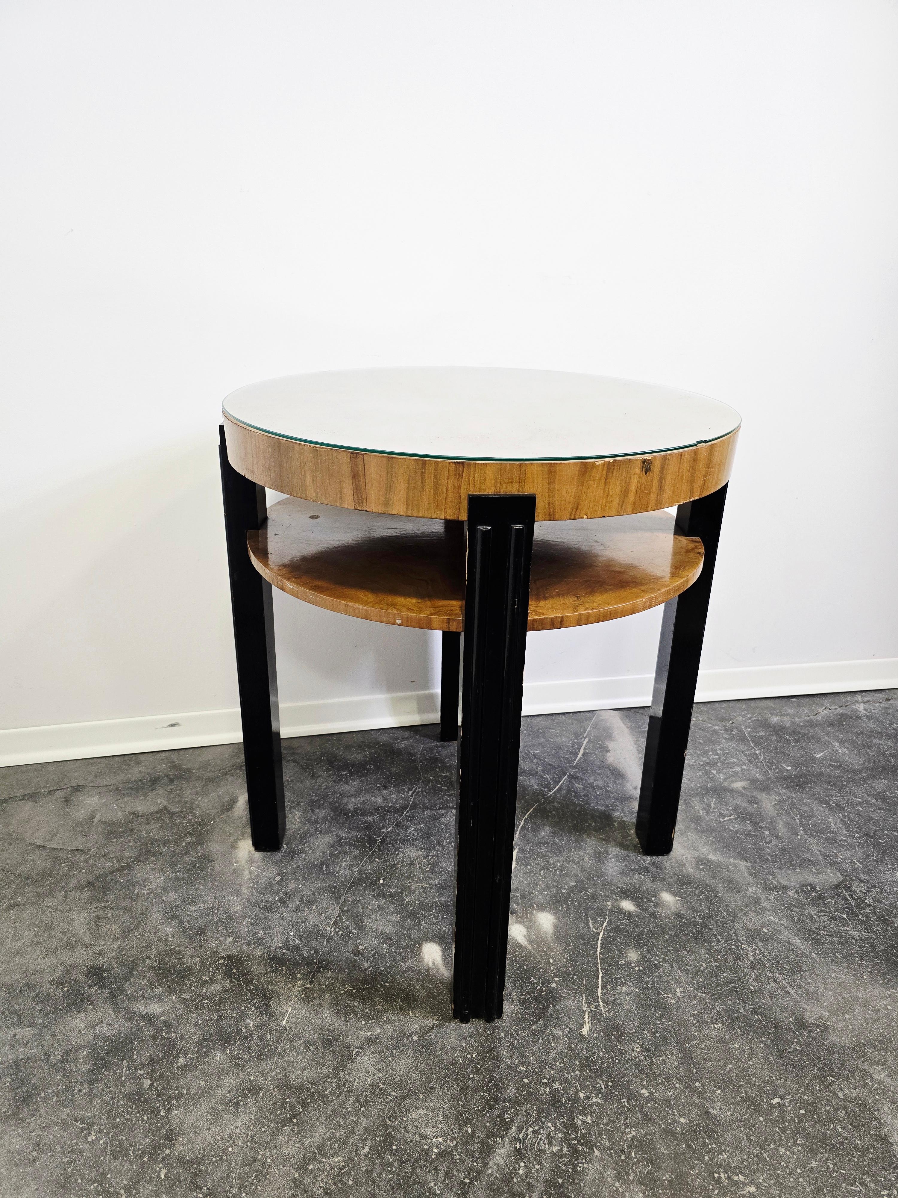 Sloveno Tavolo a gradoni Art Deco anni '40 in vendita