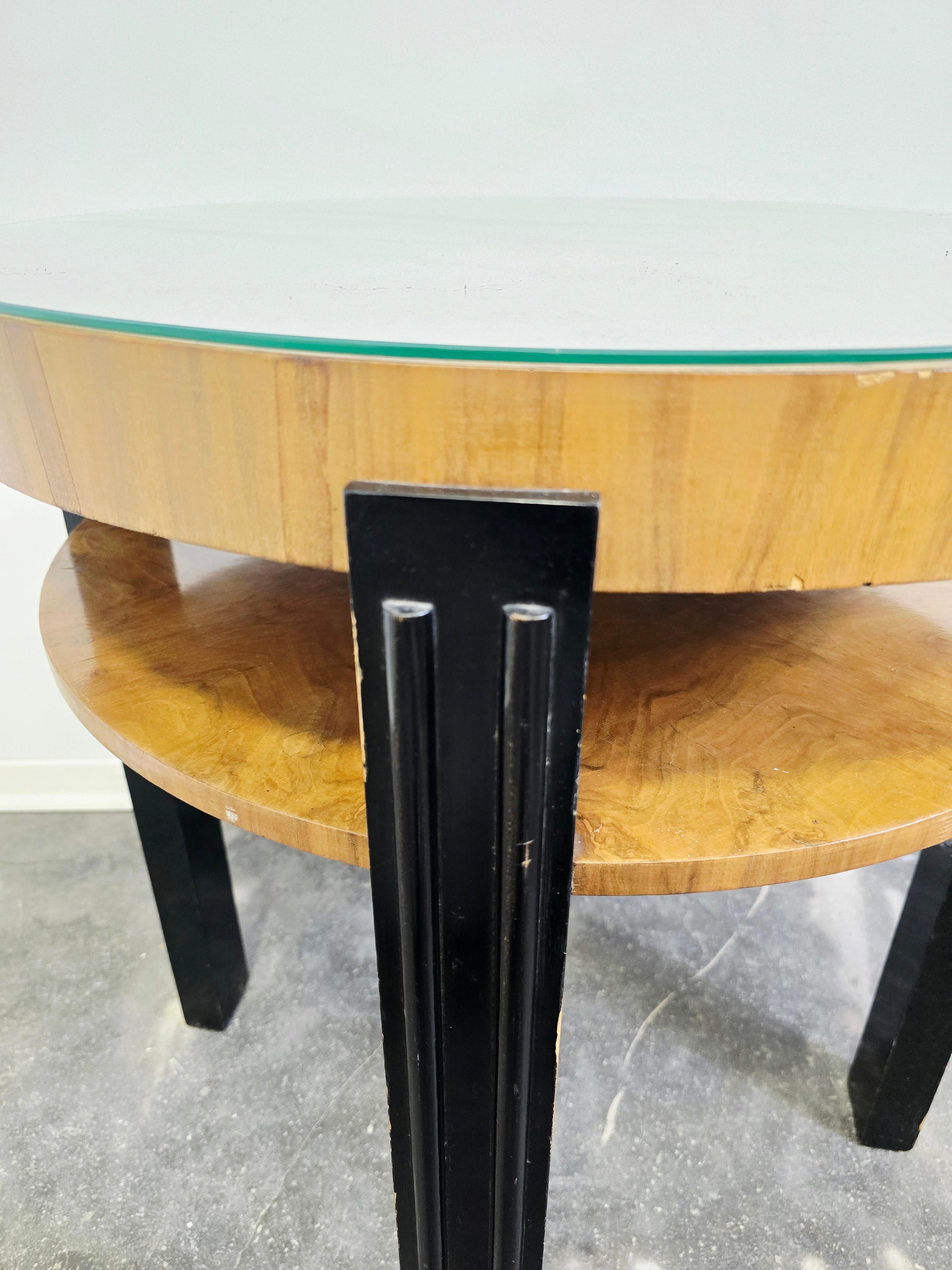 Tavolo a gradoni Art Deco anni '40 in vendita 1