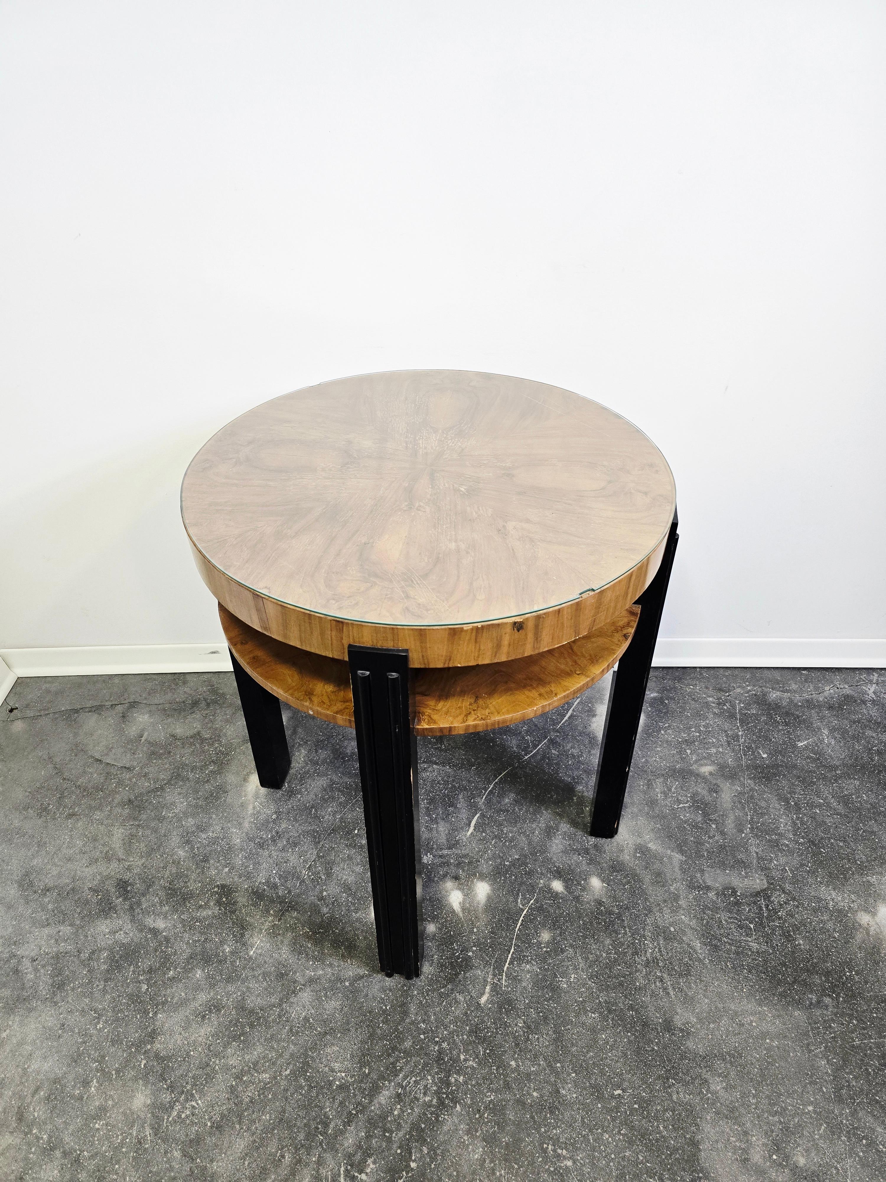 Tavolo a gradoni Art Deco anni '40 in vendita 2