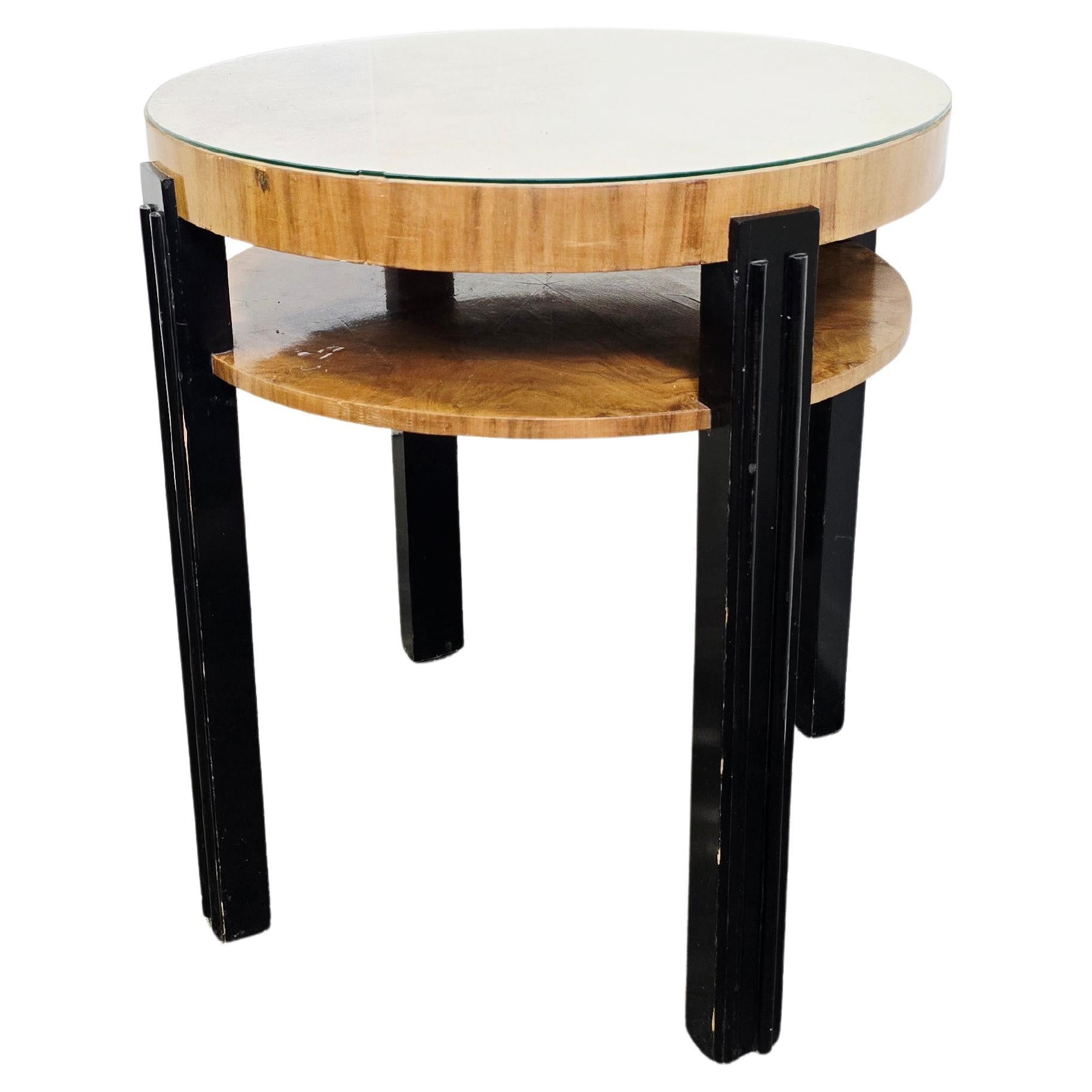 Tavolo a gradoni Art Deco anni '40 in vendita