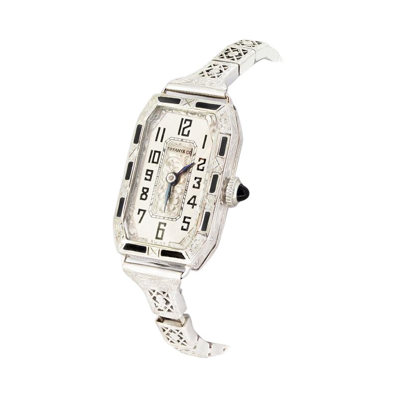 Art Deco Tiffany 
Co. Cocktail Watch, c.1920s