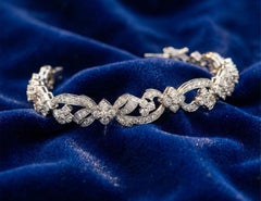 Art Deco Tiffany & Co. Diamond Bracelet