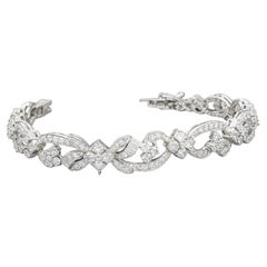 Art Decó Tiffany 
Co. Pulsera de diamantes