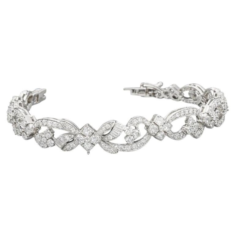 Art Deco Tiffany & Co. Diamond Bracelet