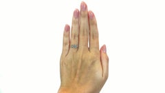 Art Deco Tiffany & Co. GIA Diamond Platinum Solitaire Engagement Ring