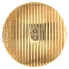 Art Deco Tiffany & Co. Gold Box