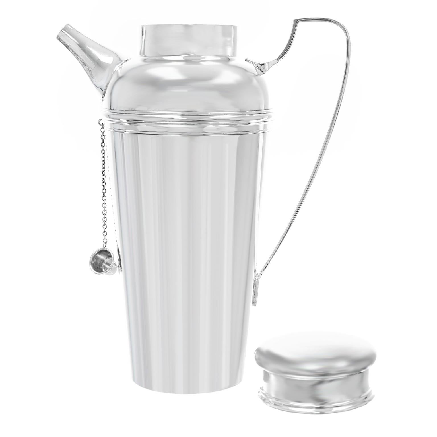 American Art Deco Tiffany & Co. Sterling Cocktail Shaker